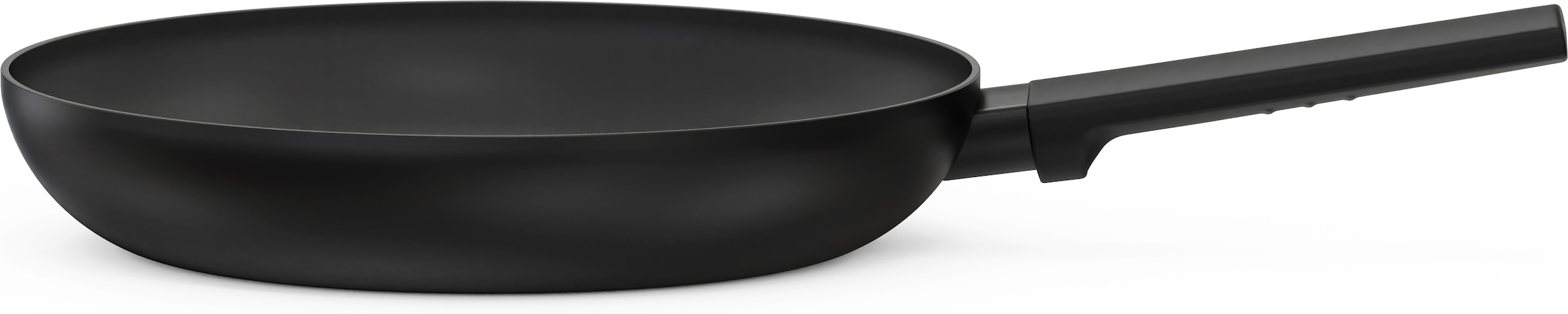 Hanseatic Topf-Set »ALU SCANDI, mit Antihaftbeschichtung« Set, Stielkasserolle 16 cm, Kochtopf 16/20/24 cm, Bratpfanne 24/28 cm, 9 tlg. Aluminium
