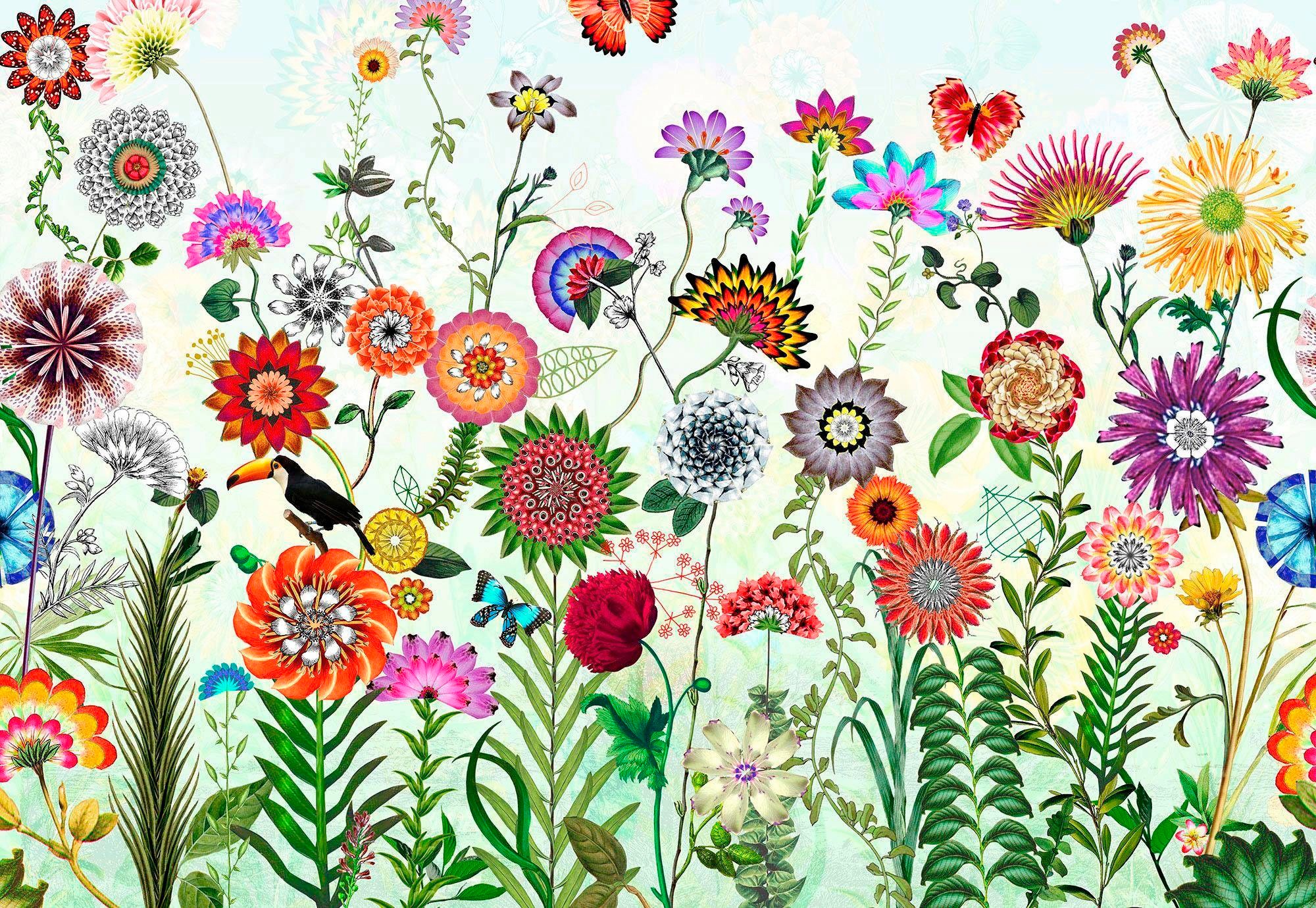 Image of Komar Fototapete »Brazil«, bedruckt-Wald-Meer, ausgezeichnet lichtbeständig bei Ackermann Versand Schweiz