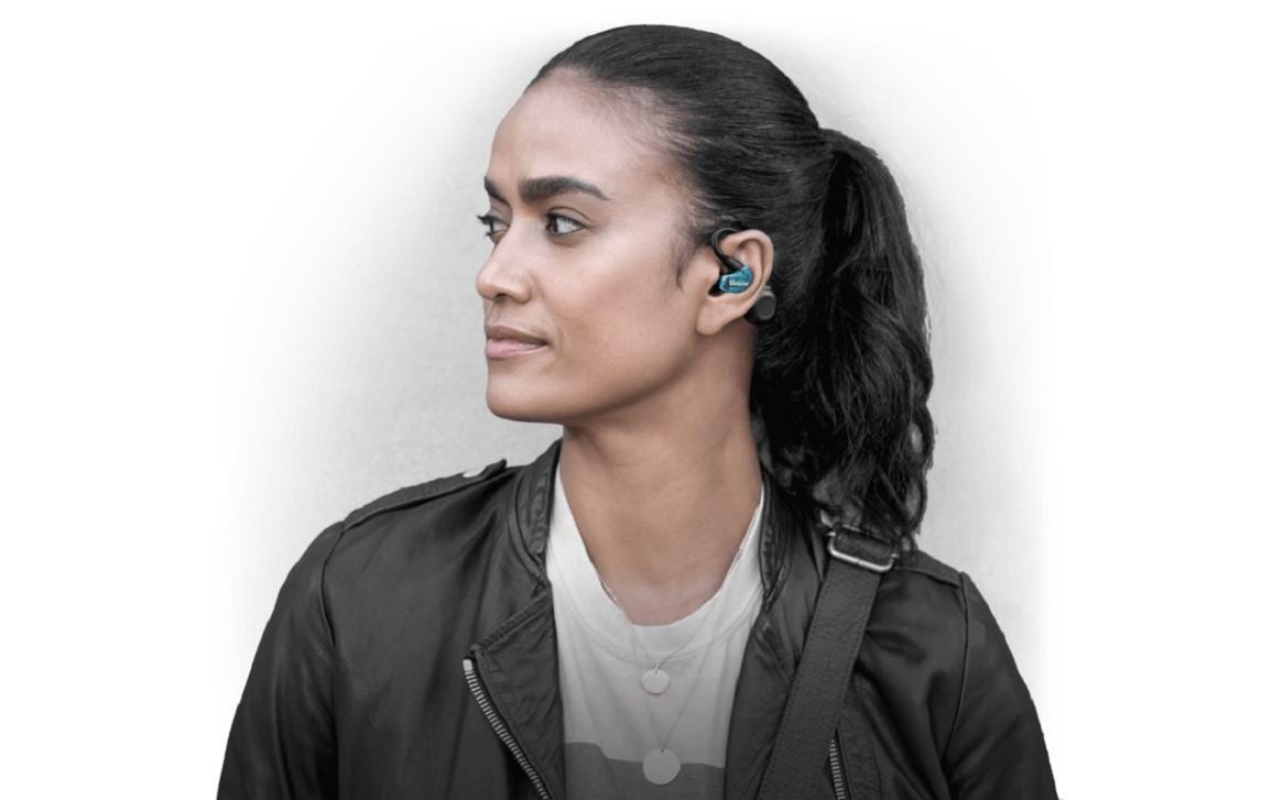 Shure wireless In-Ear-Kopfhörer »AONIC 215 GEN 2«, Anruf-Management, App, Lautstärkeregelung, Rufannahme