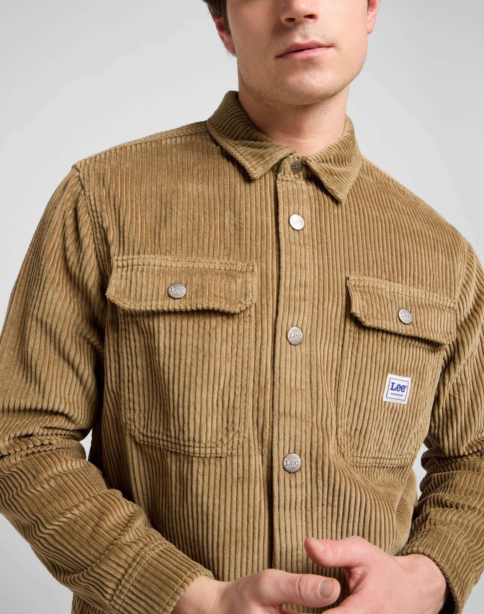 Lee® Langarmhemd »Lee Overshirt Workwear Overshirt«