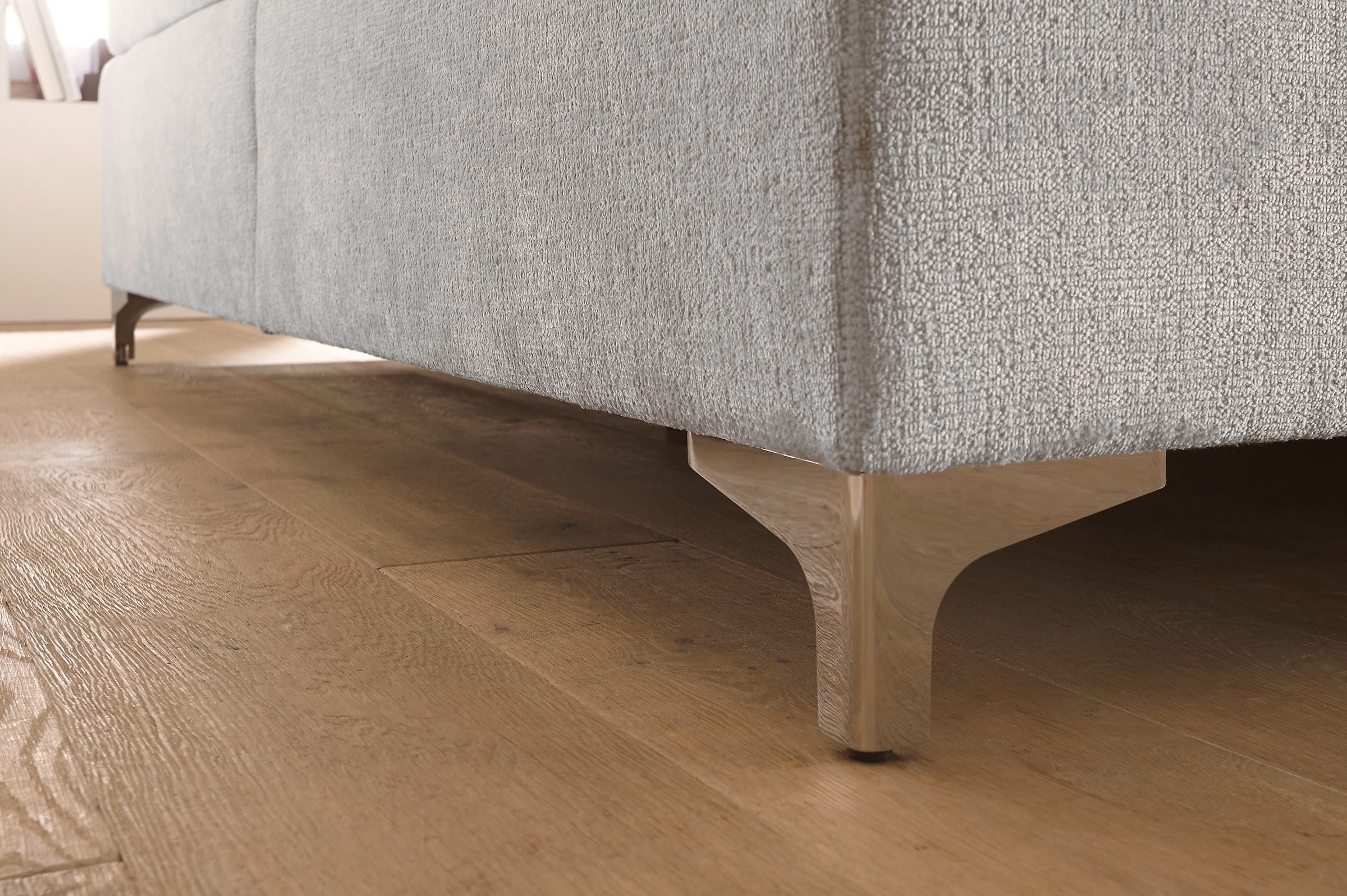 hapo Lit boxspring »Neyla erhältlich in den Breiten 100, 160, 180 & 200cm« disponible en différentes qualités de matelas, degrés de fermeté et couleurs