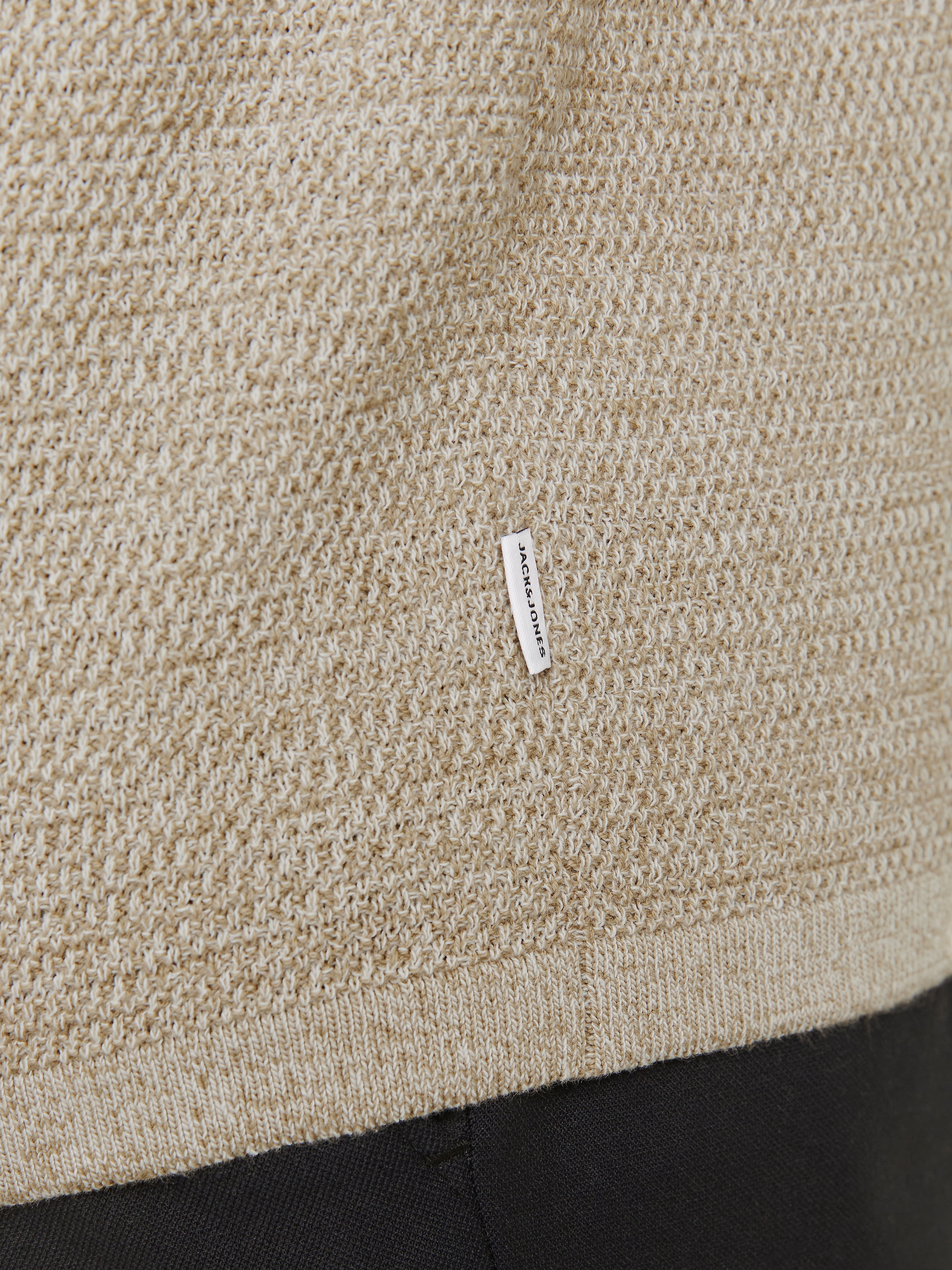 Jack & Jones Kurzarmpullover »JJEGEORGE KNIT POLO SS SN«, mit Polo Kragen
