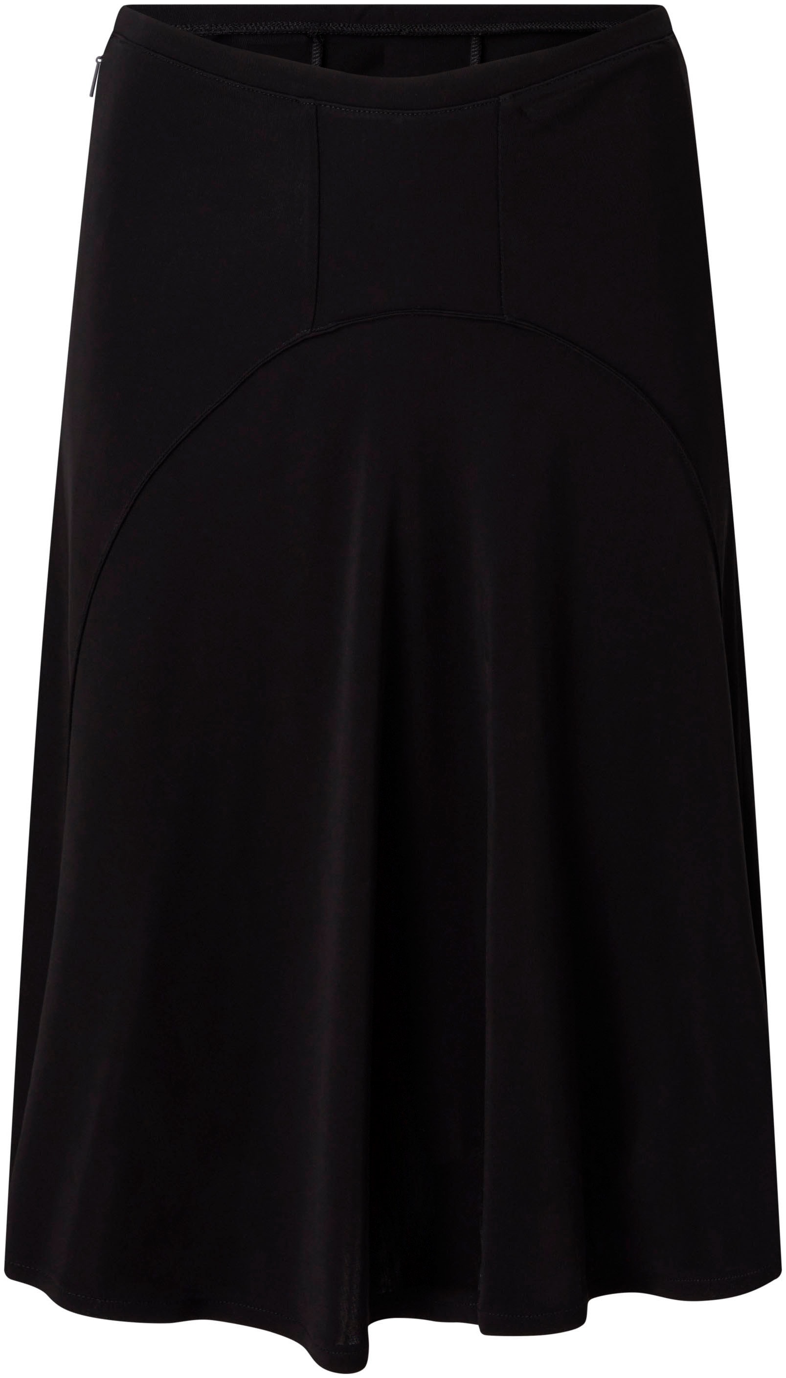 Jerseyrock »SHEER JERSEY FIT & FLARE SKIRT«