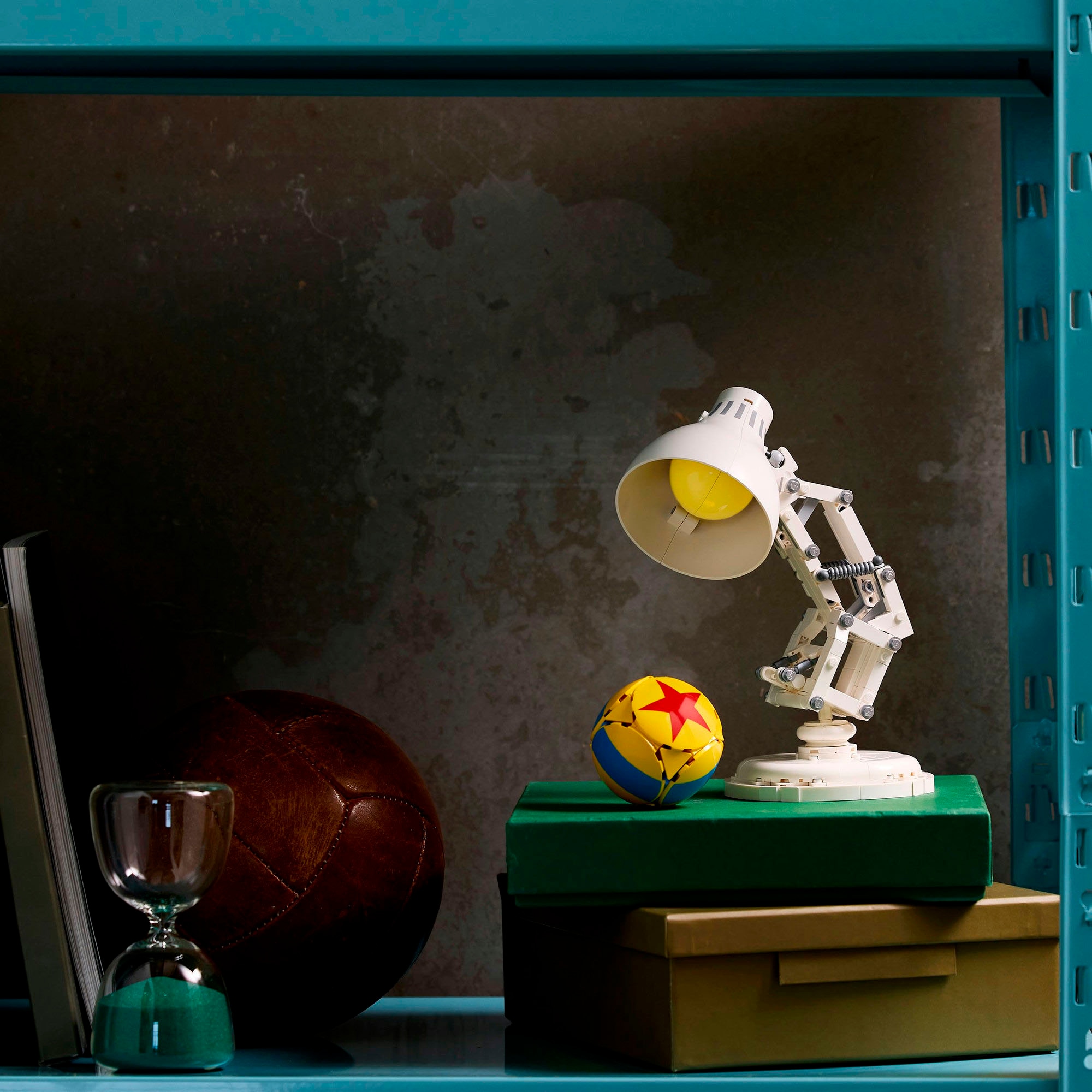 LEGO® Konstruktionsspielsteine »Disney Pixar Luxo Jr. (21357), LEGO Ideas« Made in Europe