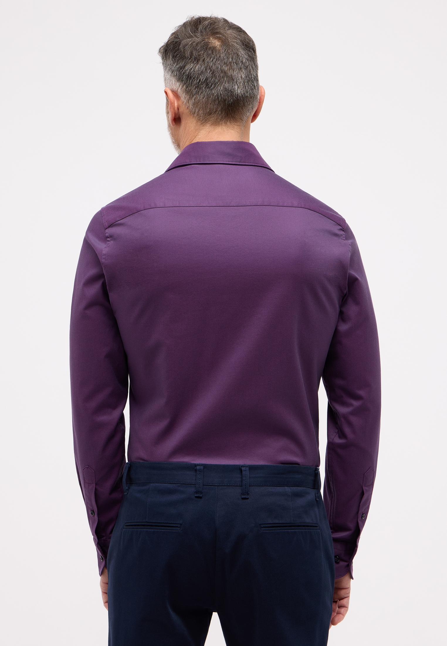 Eterna Langarmhemd »SLIM FIT«, EASY IRON (bügelleicht)