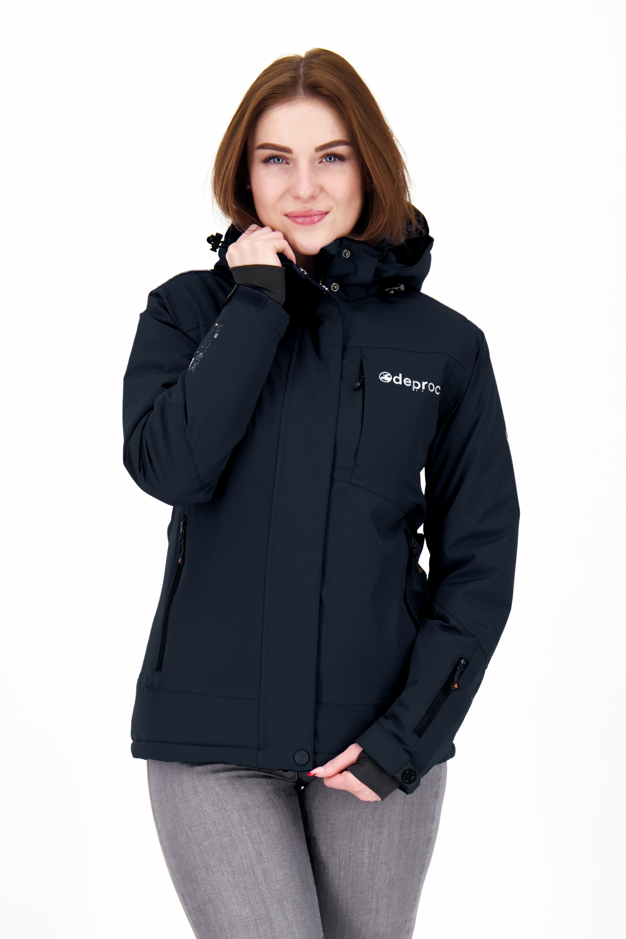 Image of DEPROC Active Winterjacke "MONTREAL WOMEN" auch in Grossen Grössen erhältlich