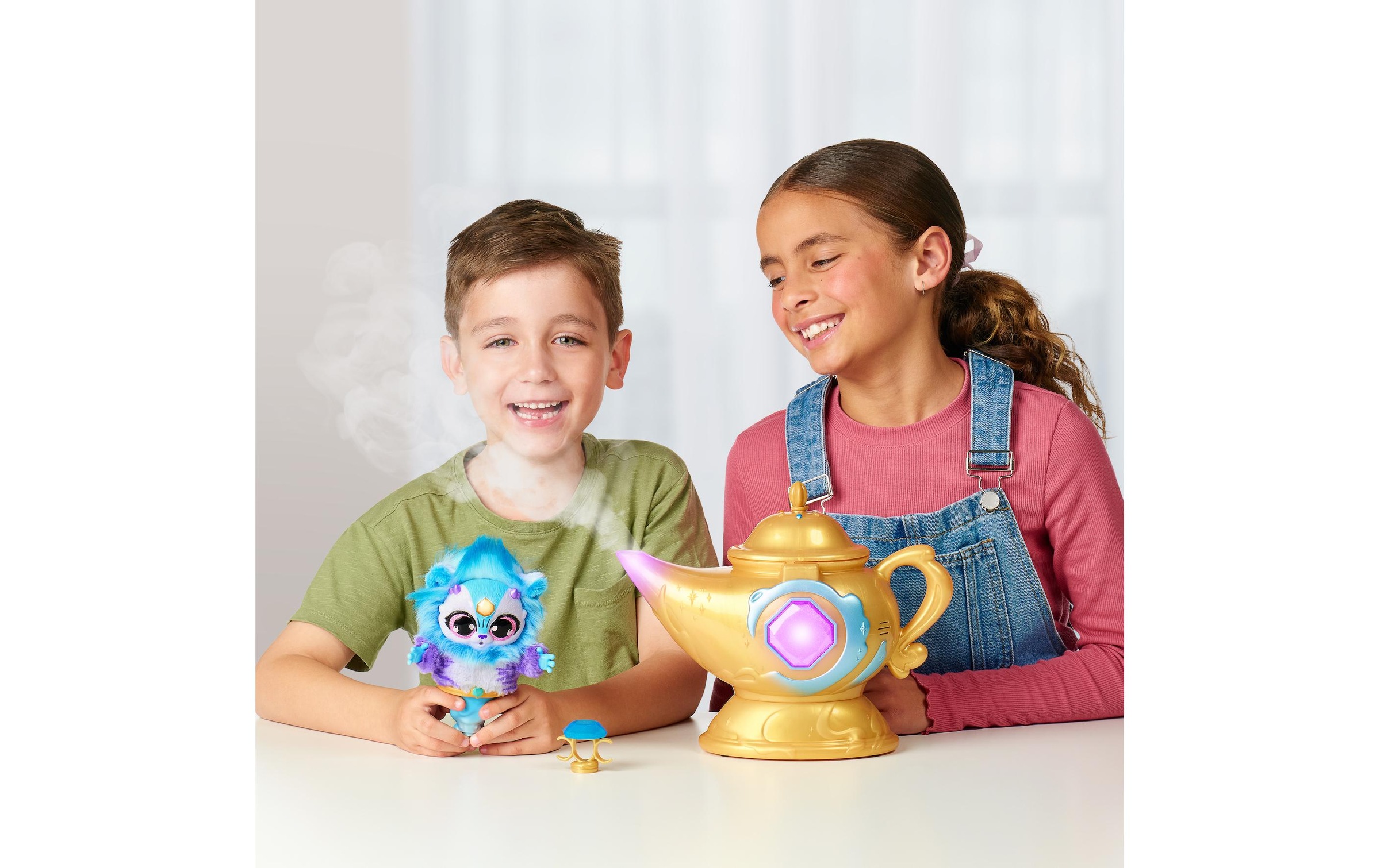 Moose Spielfigur »Mixies Genie-Lampe blau«