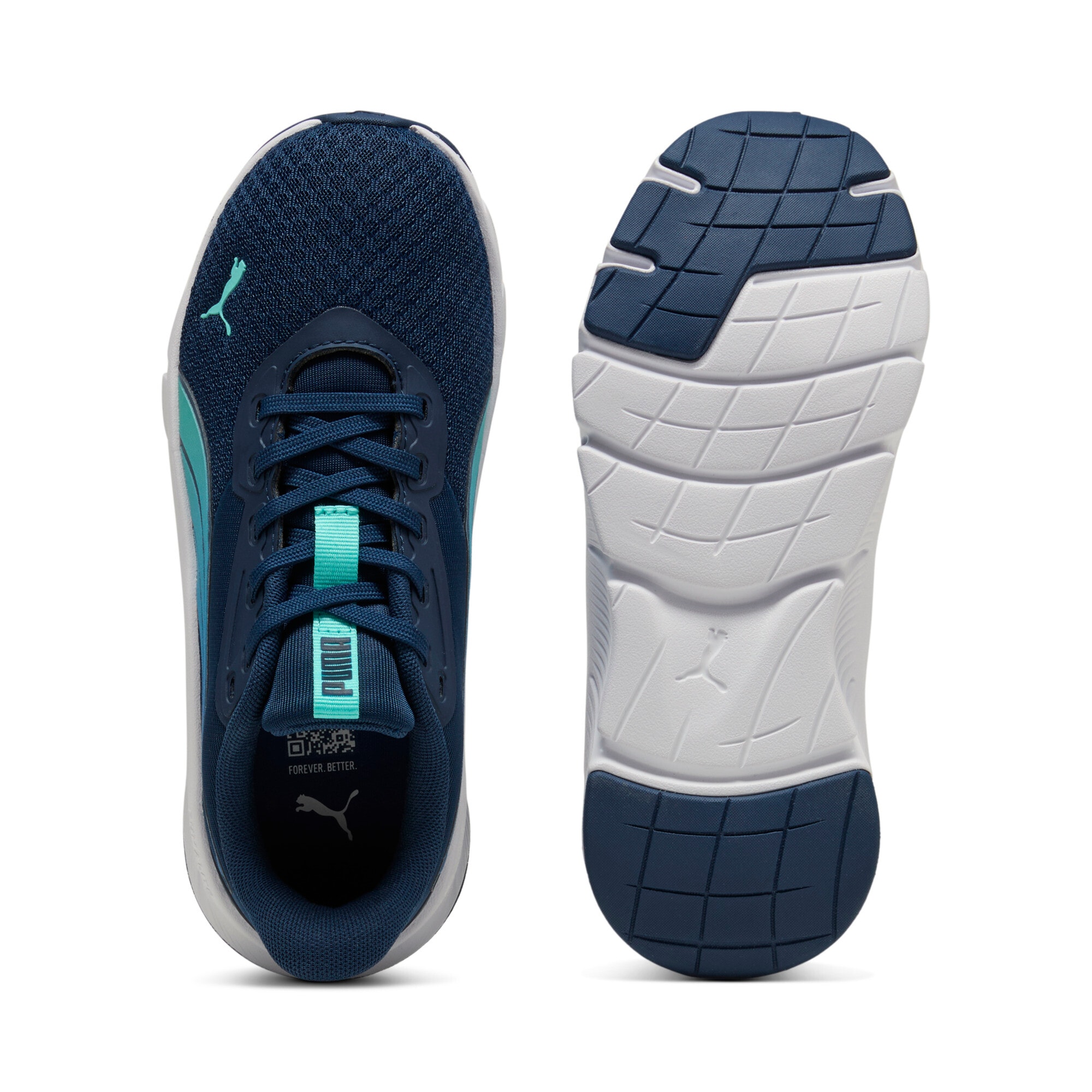PUMA Sneaker »FLEXFOCUS LITE MODERN BLAZE FADE JR«