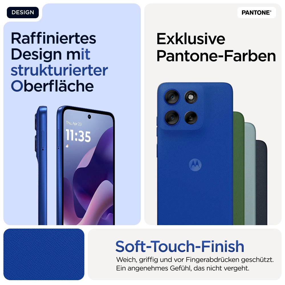Motorola Smartphone »g56 5G (XT2529-2)« PANTONE® Dazzling Blue