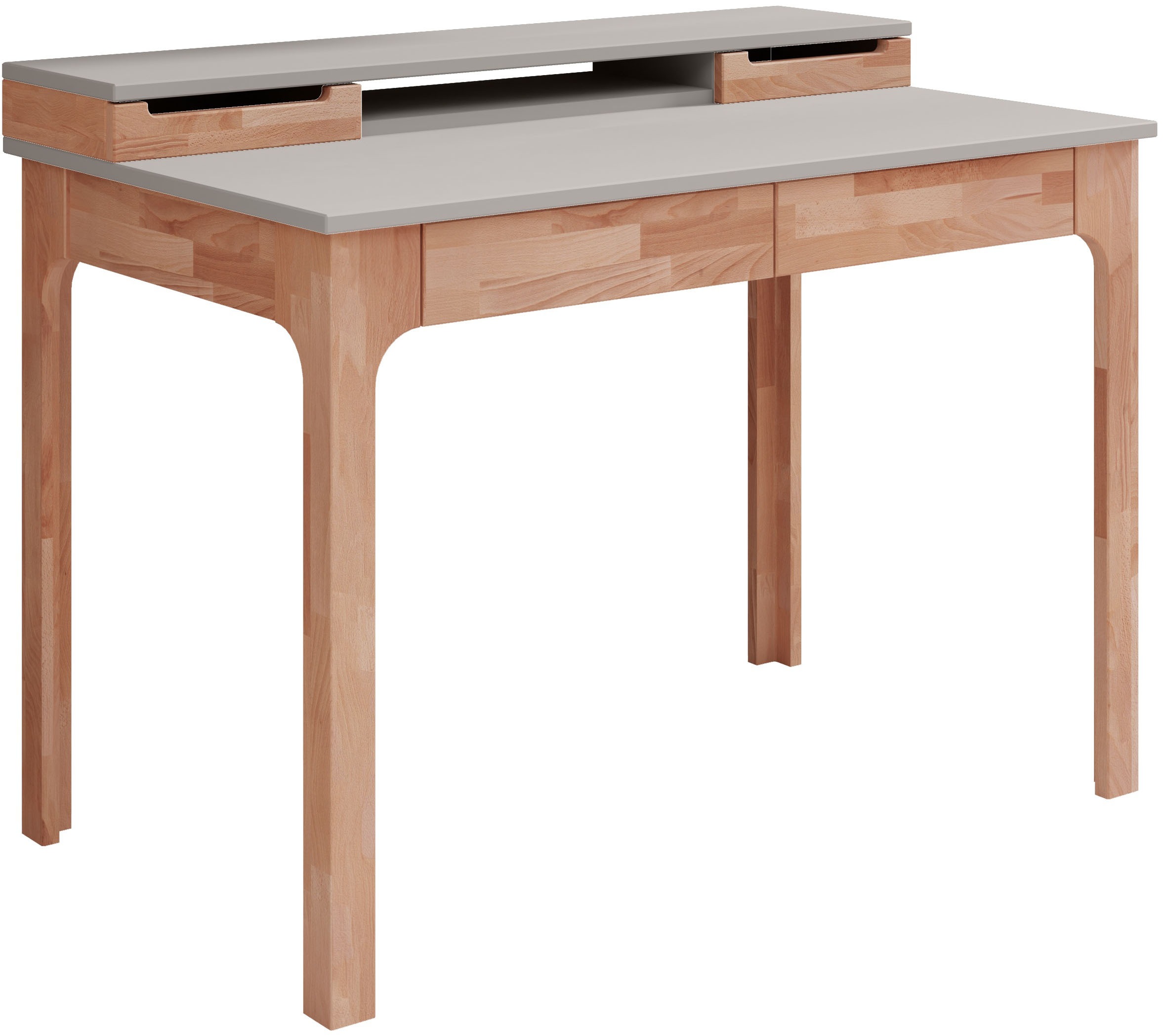 Image of GOODproduct Schreibtisch "Citra" schöne moderne Farbkombination