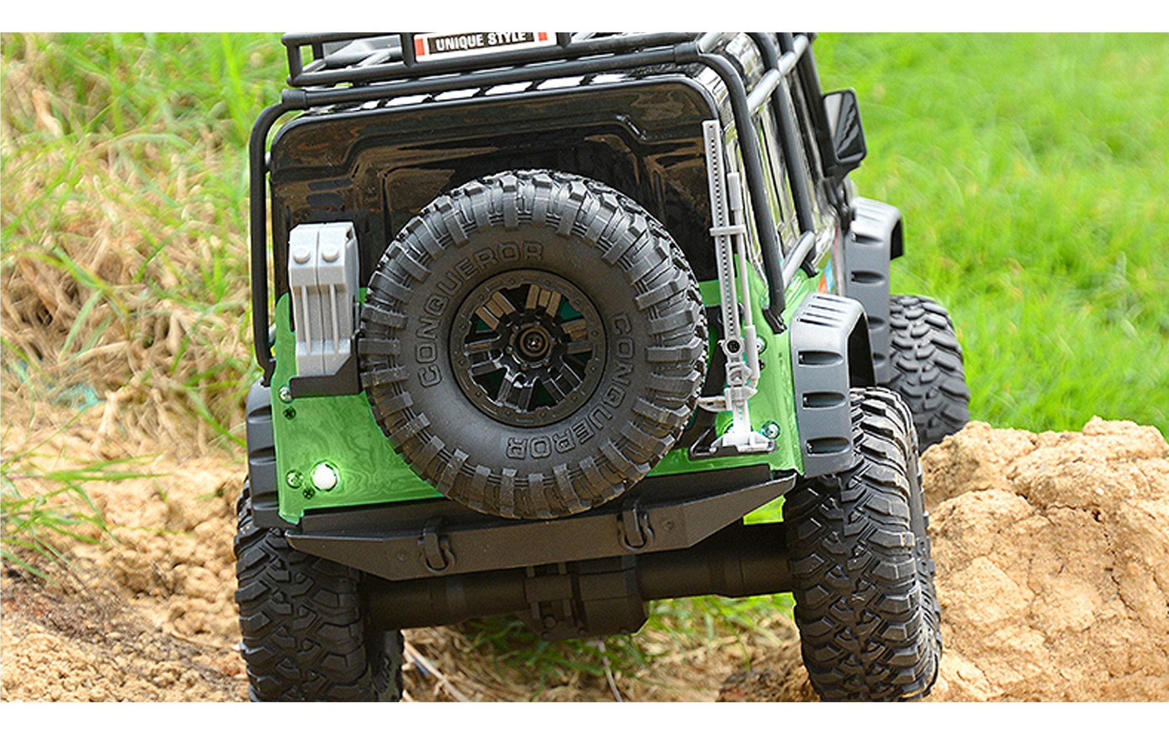 Amewi RC-Auto »Scale Crawler Dirt Climbing SUV, Fierce Tiger RTR,«