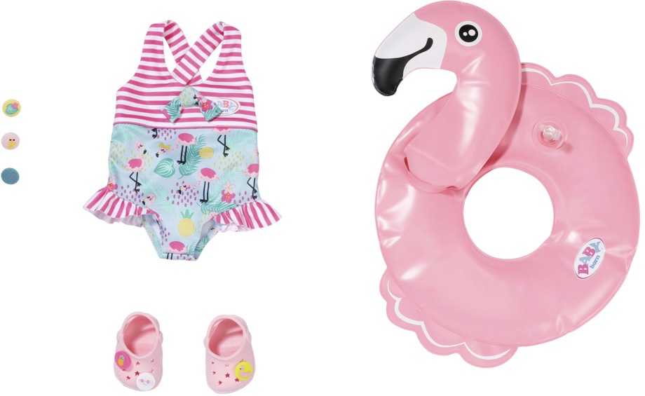Image of Baby Born Puppenkleidung »Holiday Schwimmspass«, (Set, 9 tlg.) bei Ackermann Versand Schweiz