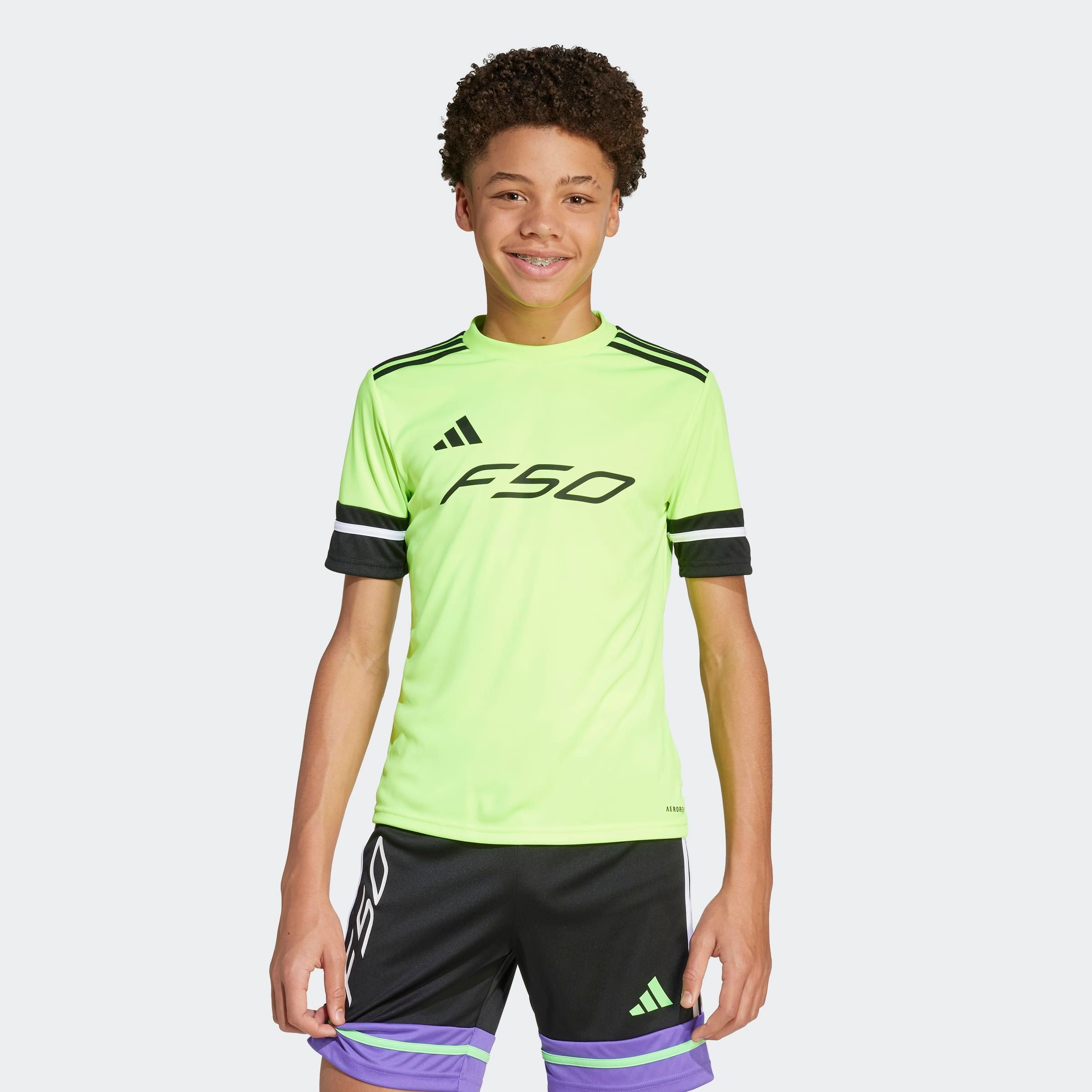 adidas Performance Maillot de foot »F50 JSY Y«