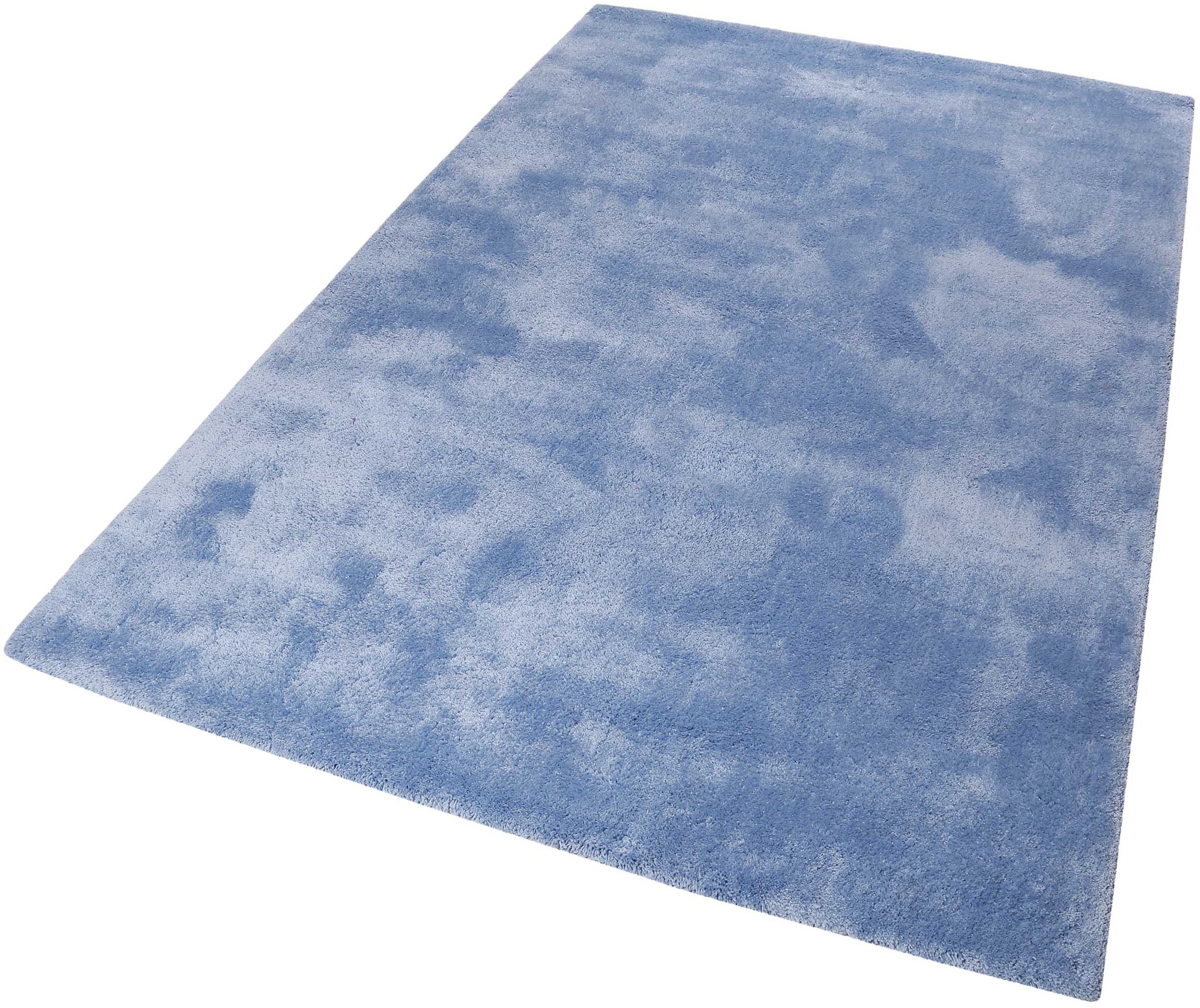 Esprit Hochflor-Teppich »Relaxx ESP-4150«, rechteckig, 25 mm Höhe, Wohnzimmer, sehr grosse Farbauswahl, weicher dichter Hochflor