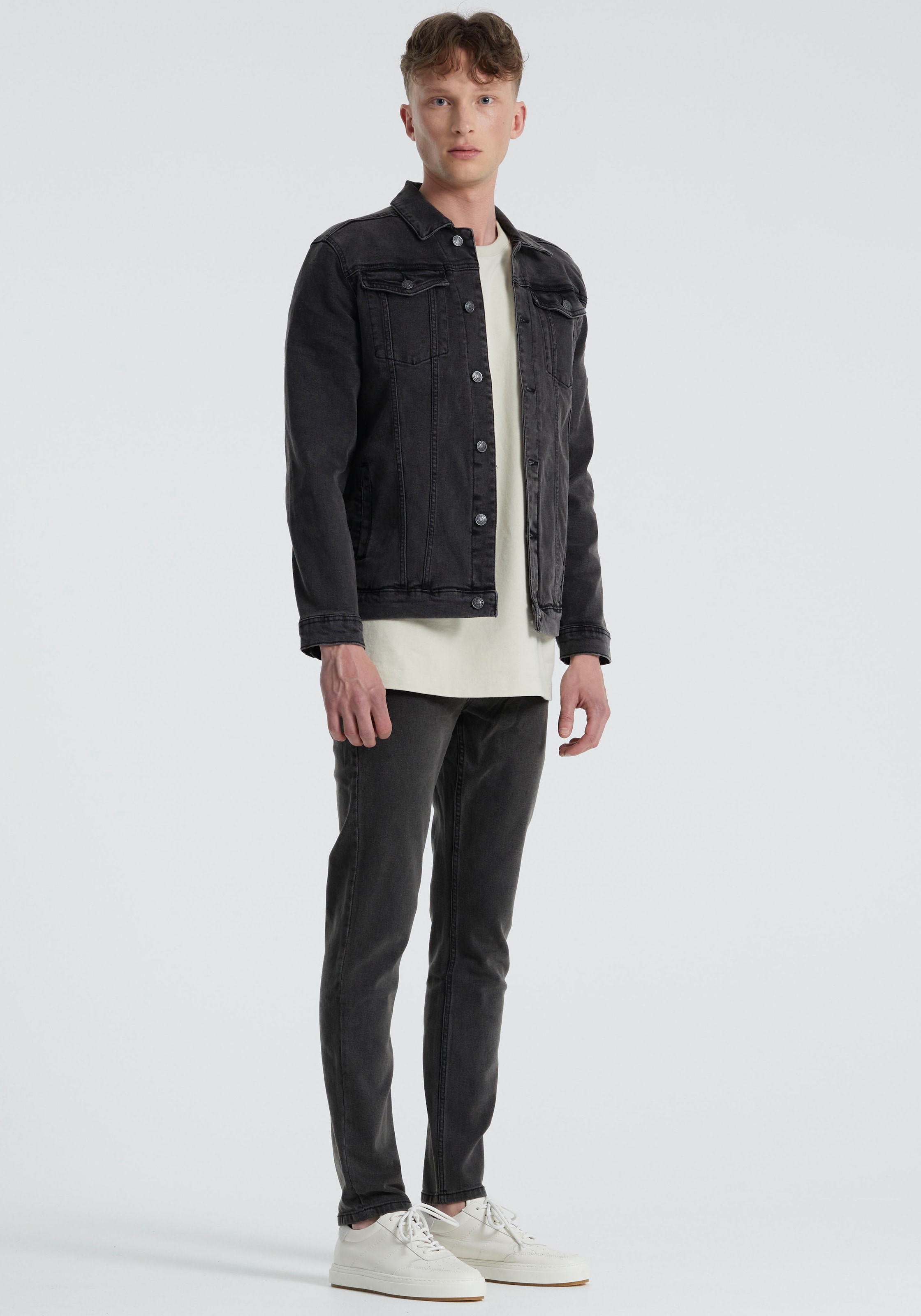 DENIM PROJECT Jeansjacke, im klassischen Look