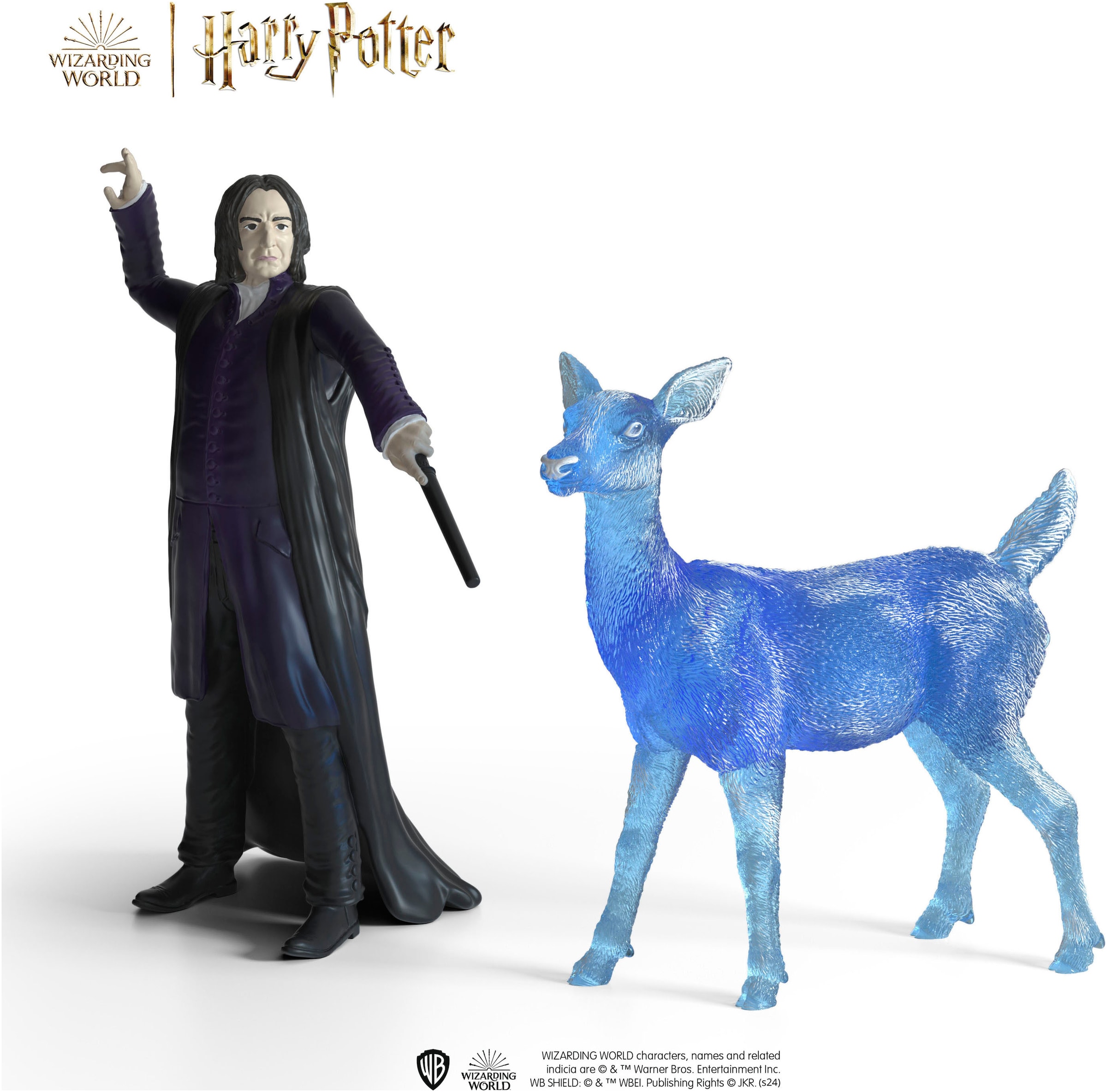 Schleich® »WIZARDING WOLRD™, Professor Snape & Patronus (42683)«
