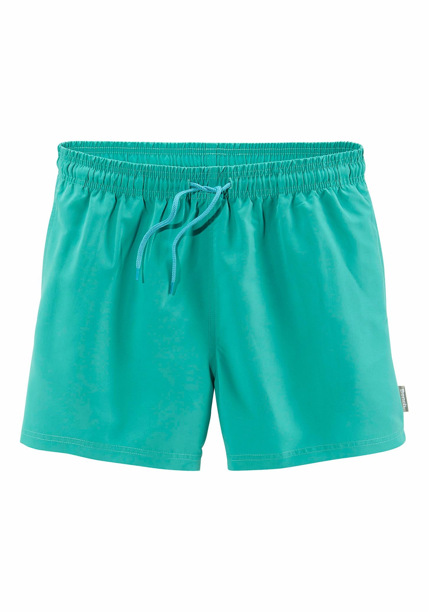 Image of Bench. Badeshorts