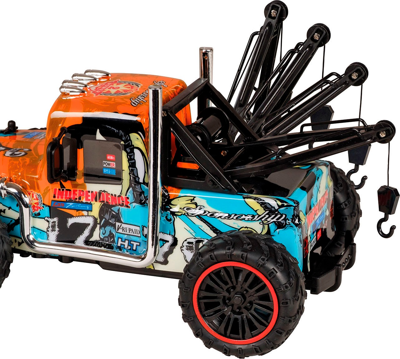 Happy People RC-Truck »Crazy Titan«