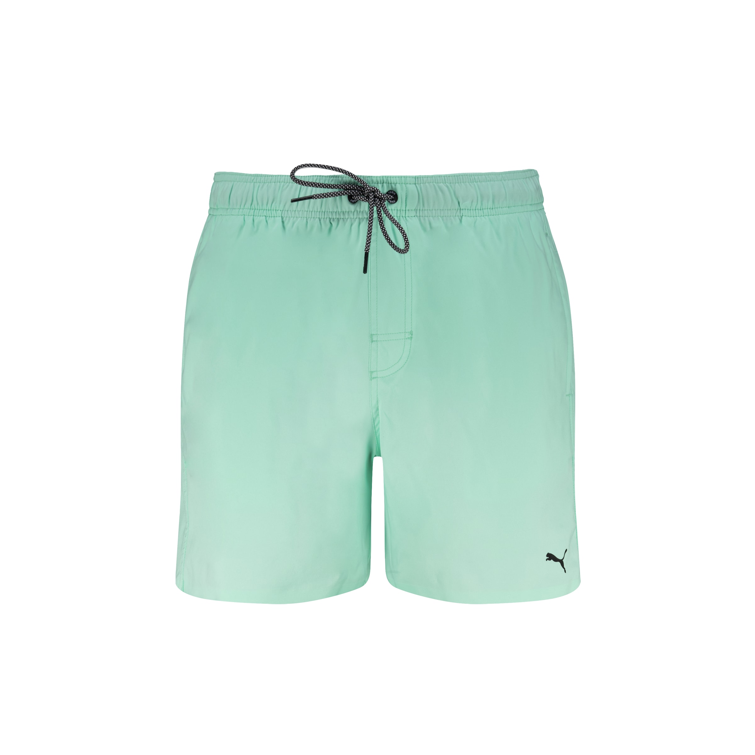 PUMA Short de bain »PUMA SWIM MEN MID SHORTS 1P« fermeture éclair high-tech sur la poche arrière, poches latérales