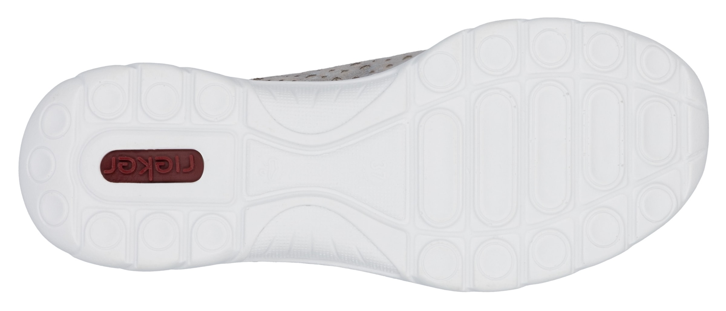 Rieker Slip-On Sneaker  , Schlupfschuh, Freizeitschuh, Halbschuh mit Schnellverschluss