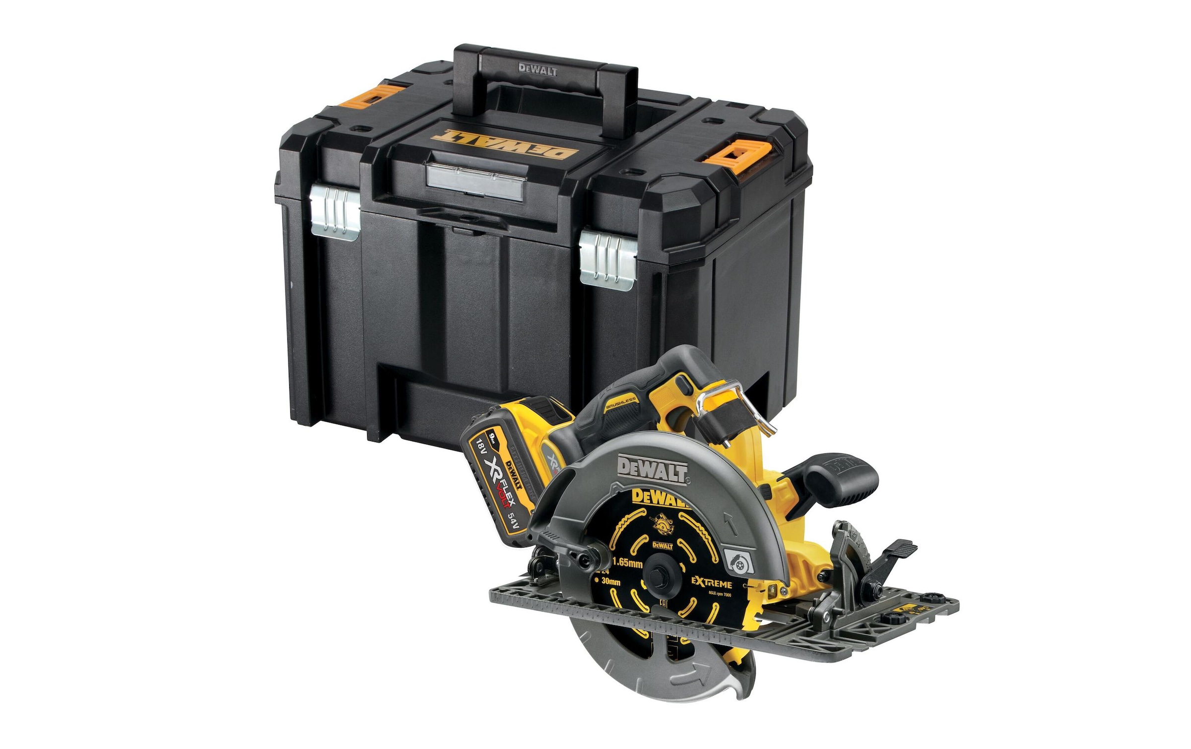 DeWalt Akku-Handkreissäge »FlexVolt 54 V«