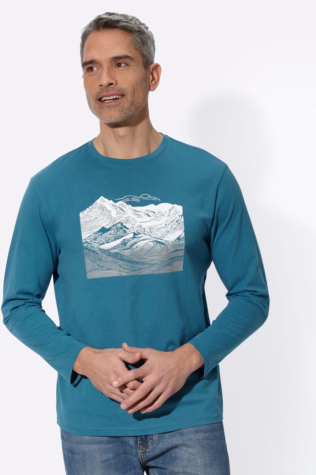 Image of Classic Langarmshirt "Freizeitshirt" 1