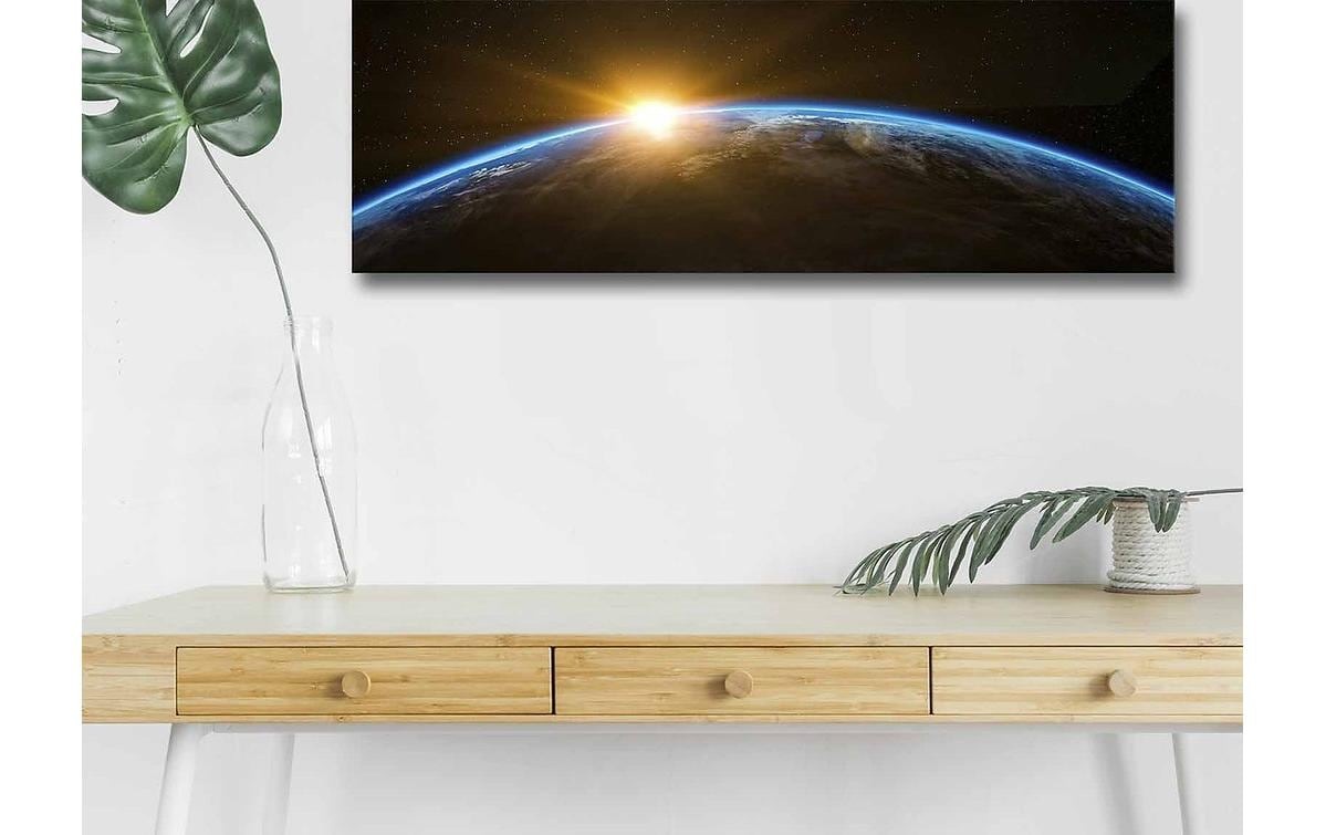 Wandbild »Wallxpert World«, Meer