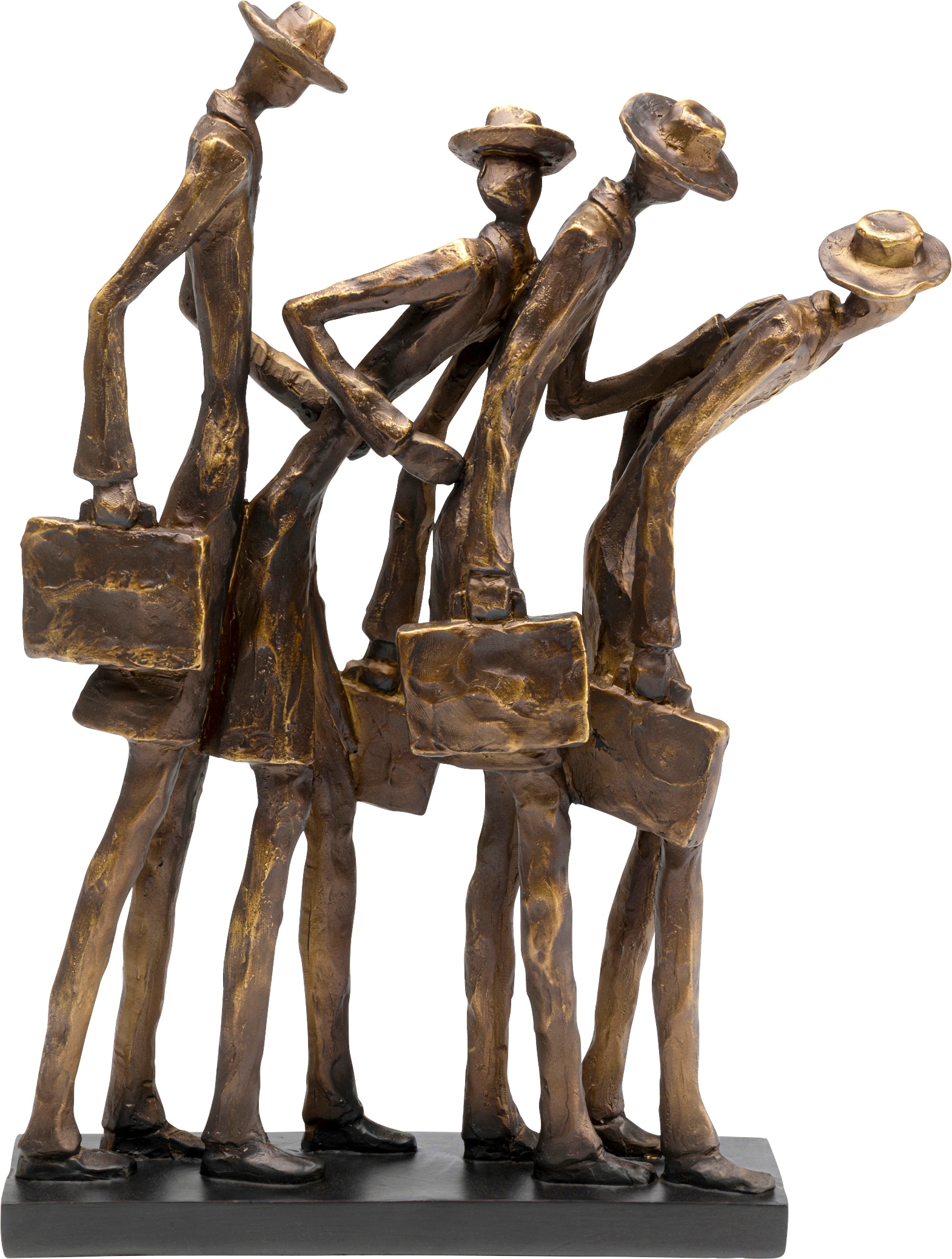 Image of Kare Design Dekofigur "Business Men Four 43cm"