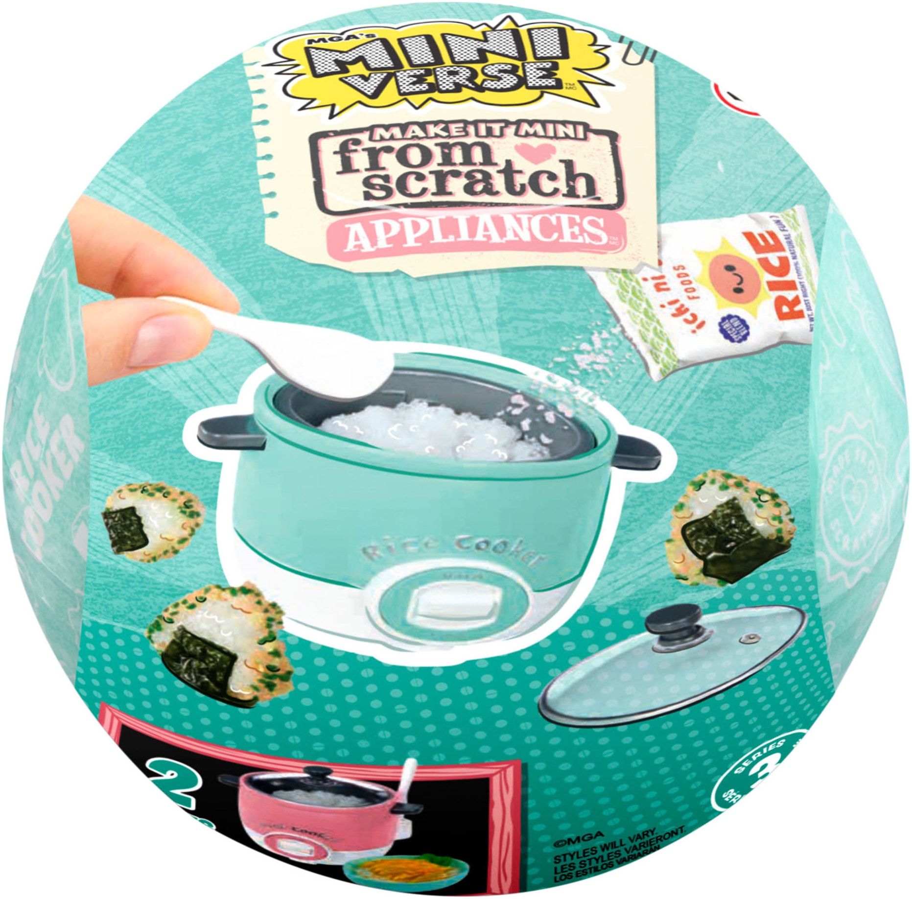 MGA ENTERTAINMENT Kreativset »MGA's Miniverse - Make It Mini Appliances Series 3« Variante nicht wählbar