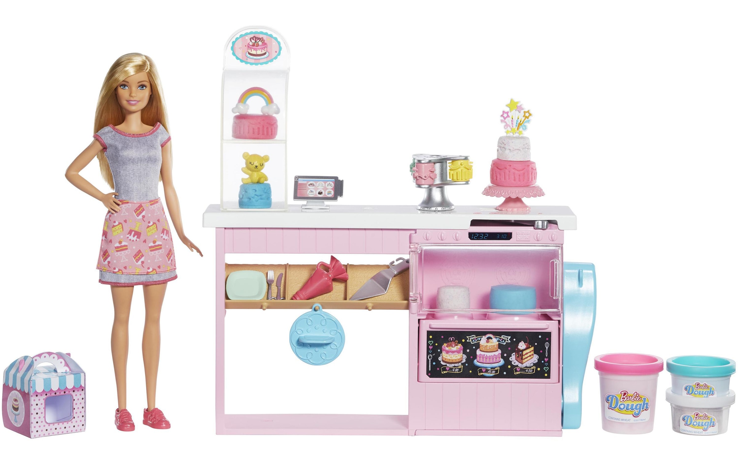 Barbie Spielwelt »Tortenbäckerei Spielset«