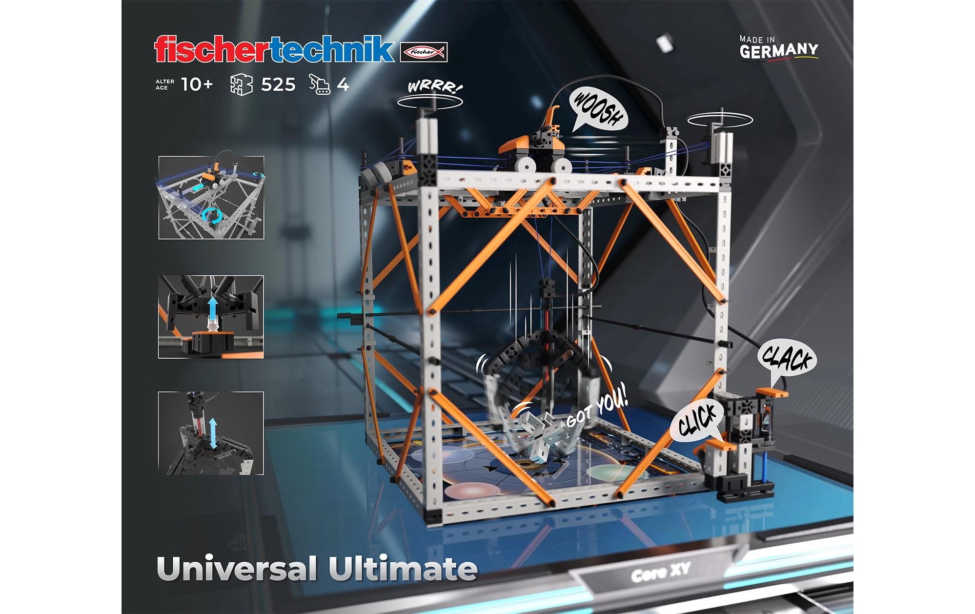 fischertechnik Pions de construction »Universal Ultimate«