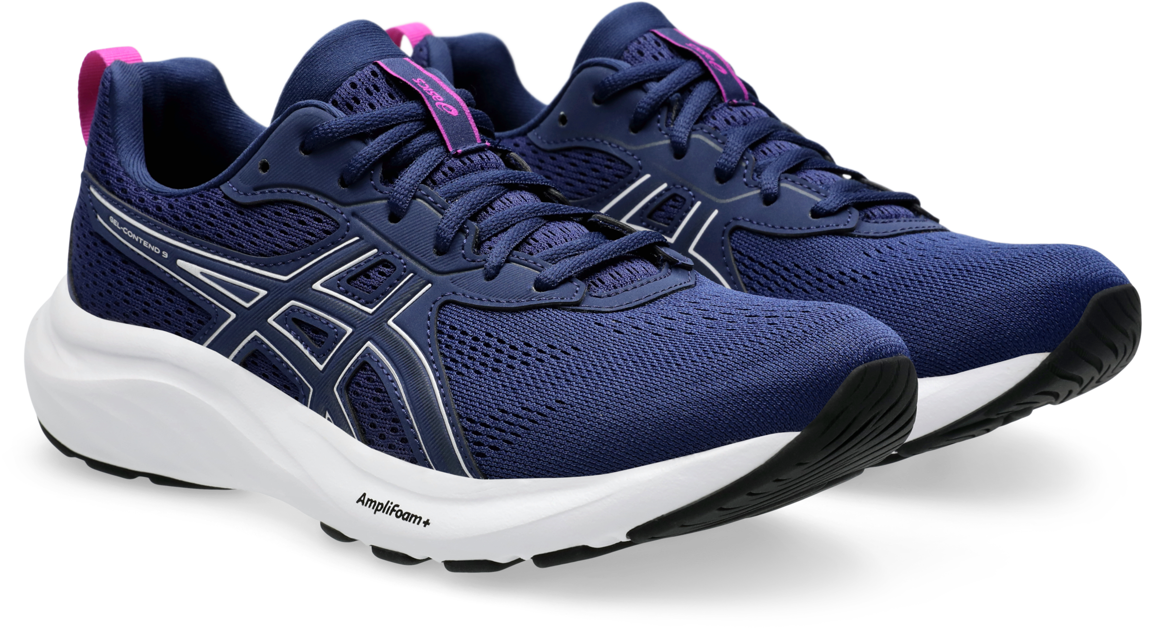 Asics Laufschuh »GEL-CONTEND 9«, mehr Dämpfung