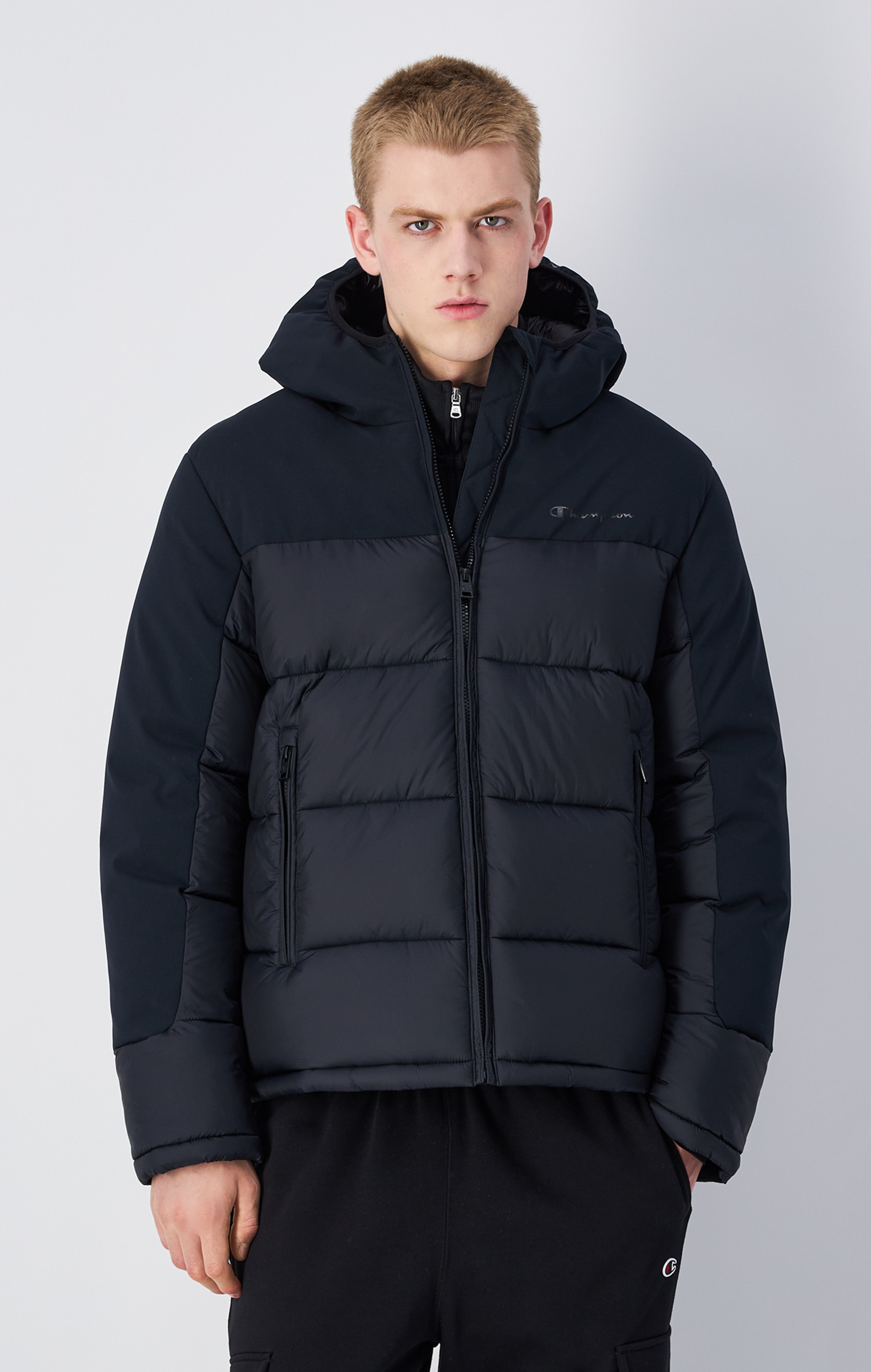Image of Champion Winterjacke mit Kapuze