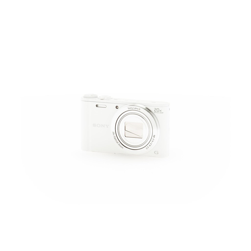 Sony Kompaktkamera »DSC-WX350W Weiss«