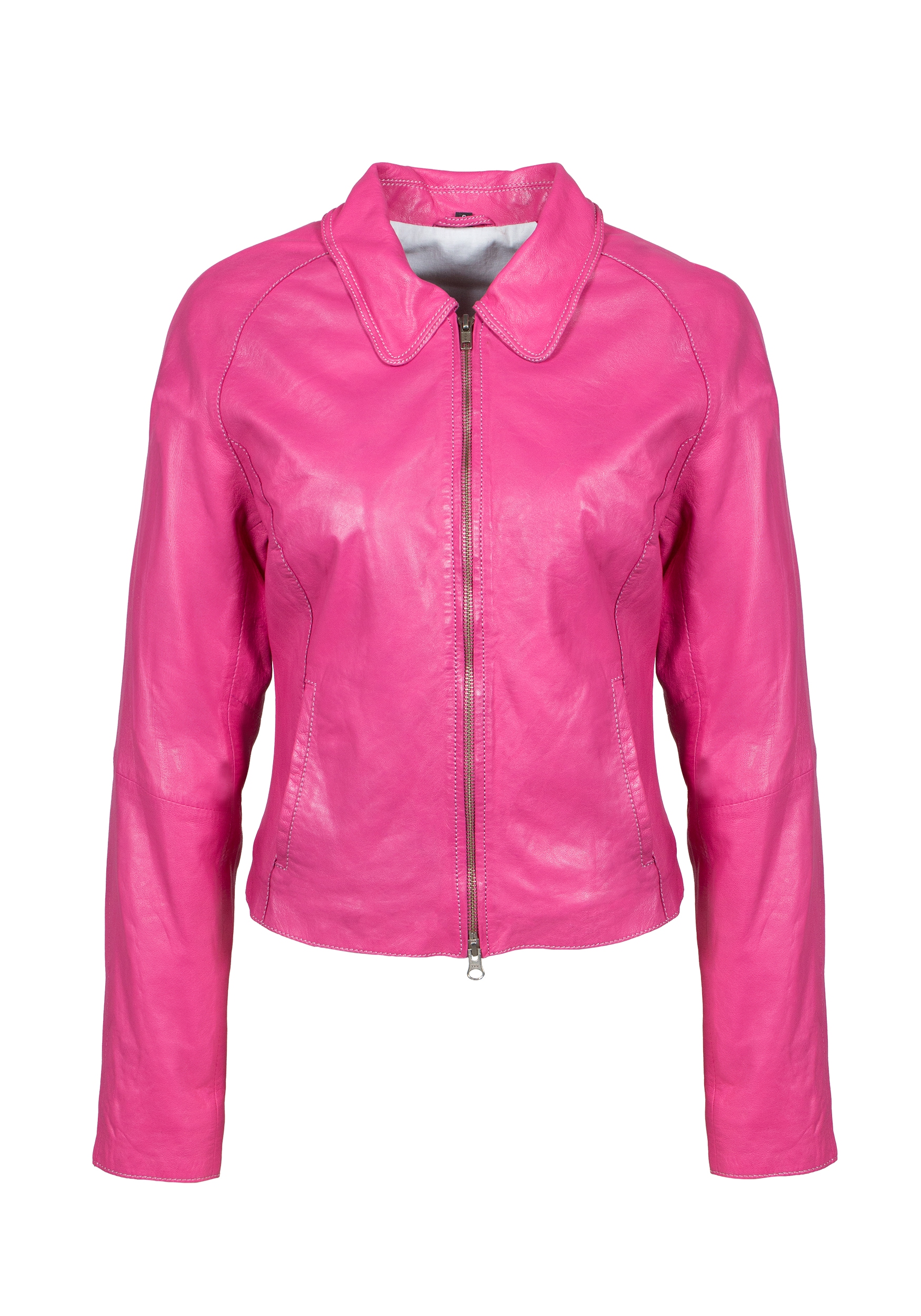 Image of Freaky Nation Lederjacke "Lazyy-FN"
