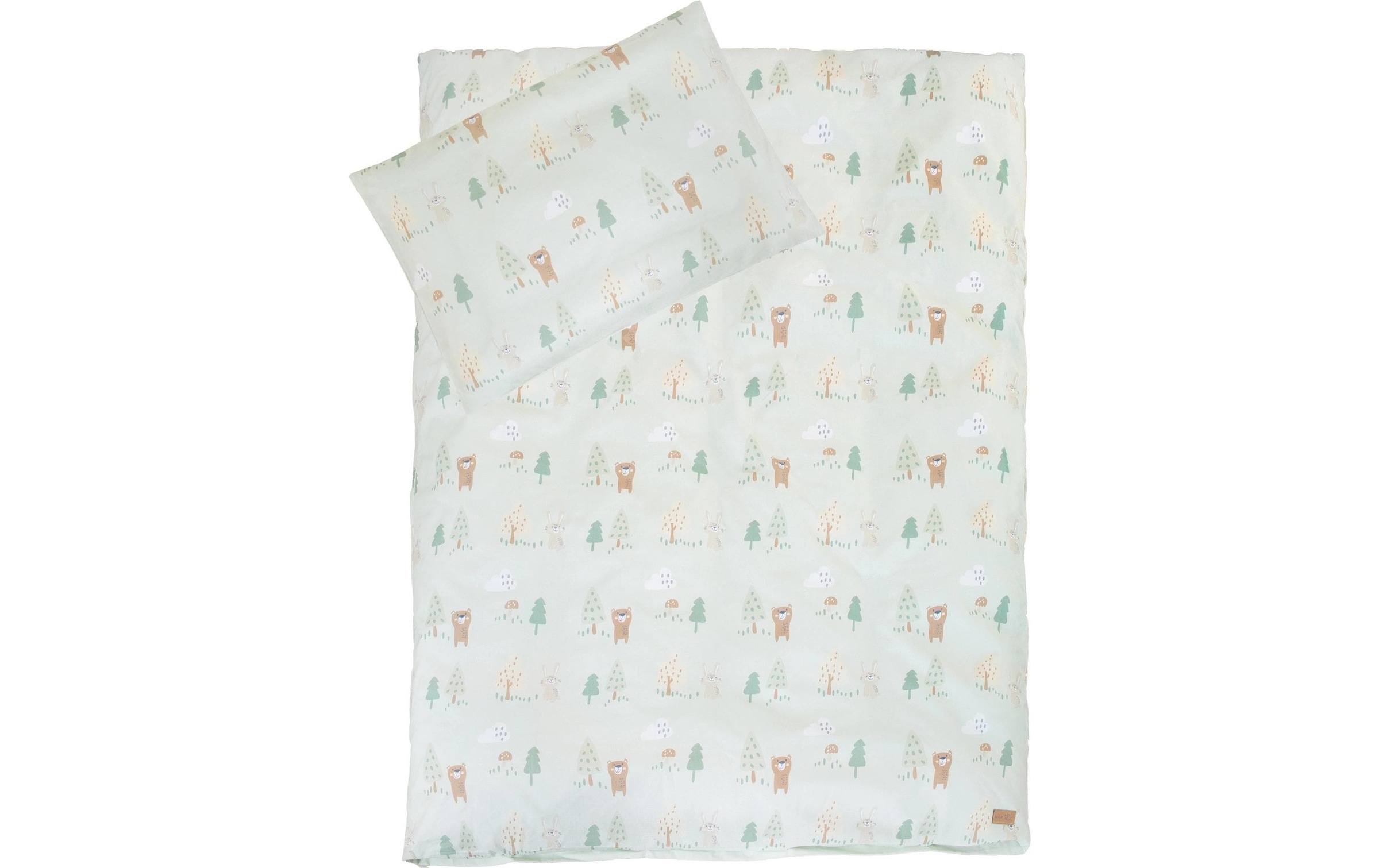 Image of roba Kinderbettwäsche "2-teilig 100 x 135 cm + 40 x 60 cm"
