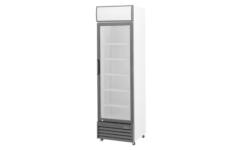 Kibernetik Kühlschrank, Gastro 360L, 198,1 cm hoch, 58 cm breit