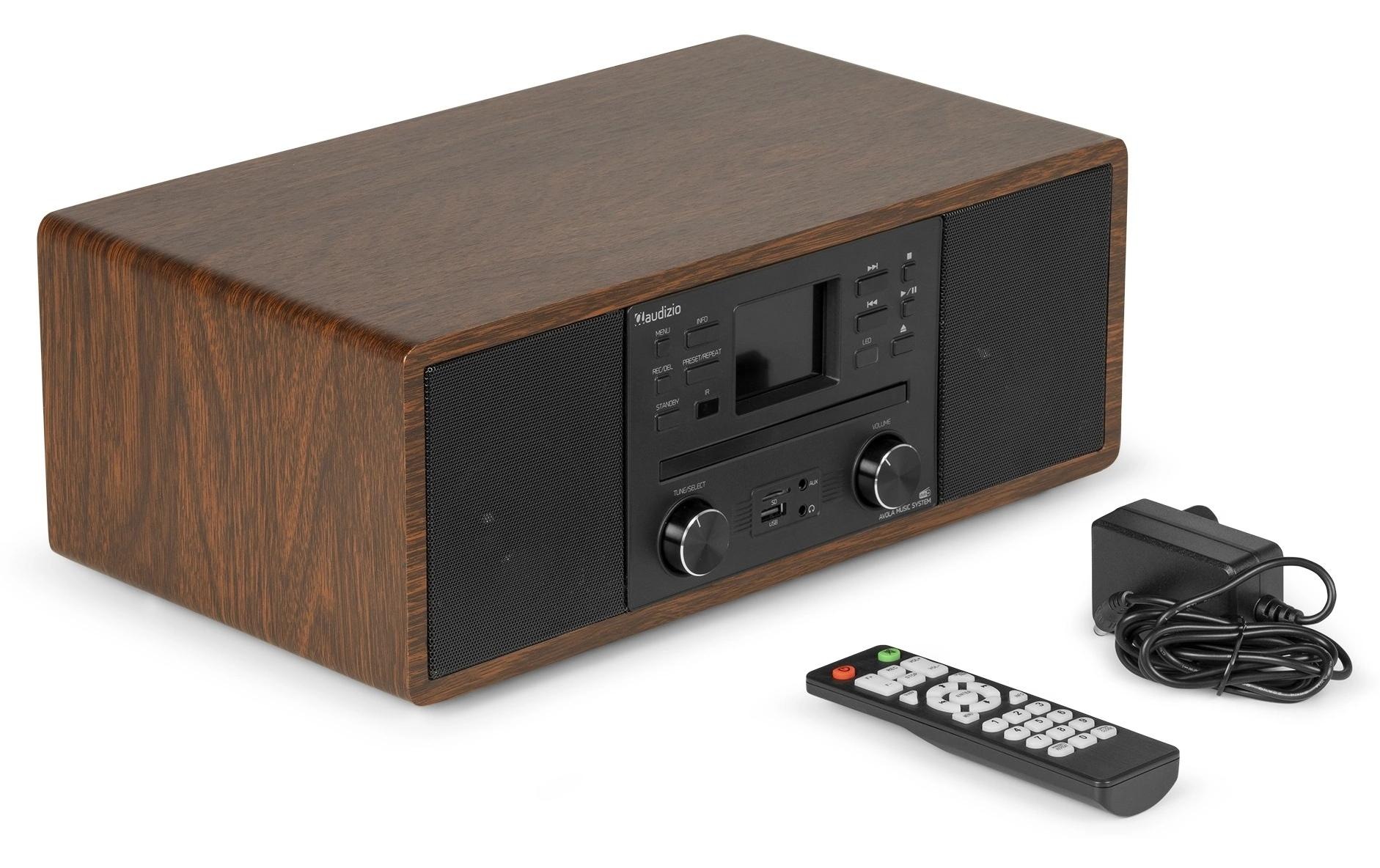 AUDIZIO Digitalradio (DAB+) »Avola«, (Digitalradio (DAB+)-FM-Tuner)