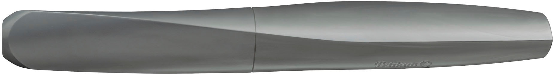 Modische Pelikan Füller »Twist® eco, ohne recyceltes Grey, M«, Material Feder in enthält Mindestbestellwert Made bestellen Germany