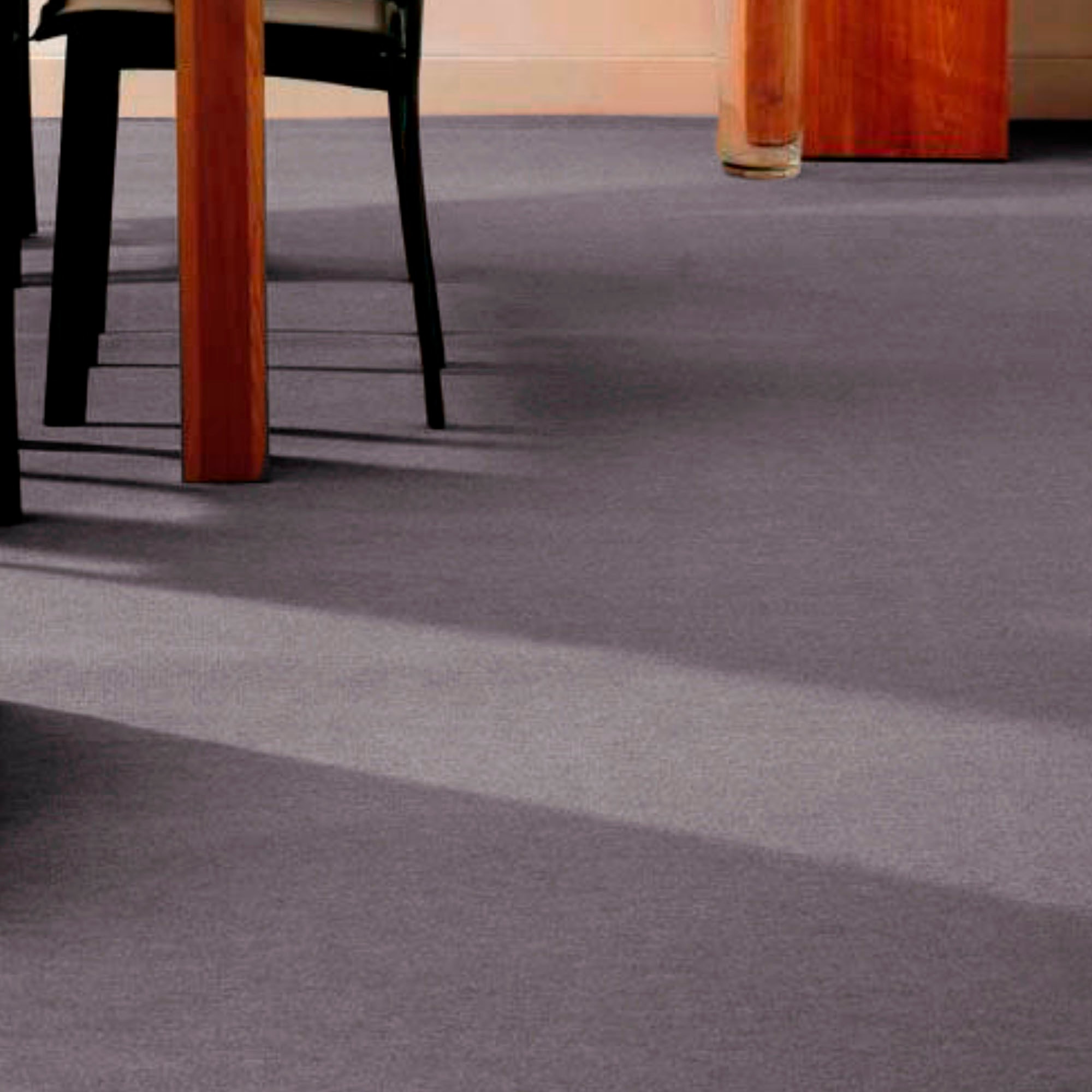 Andiamo Teppichboden »Sina, Velours, Made in Belgium«, rechteckig, 6 mm Höhe, Uni Farben, Breite 400 cm, strapazierfähig, pflegeleicht, Wohnzimmer