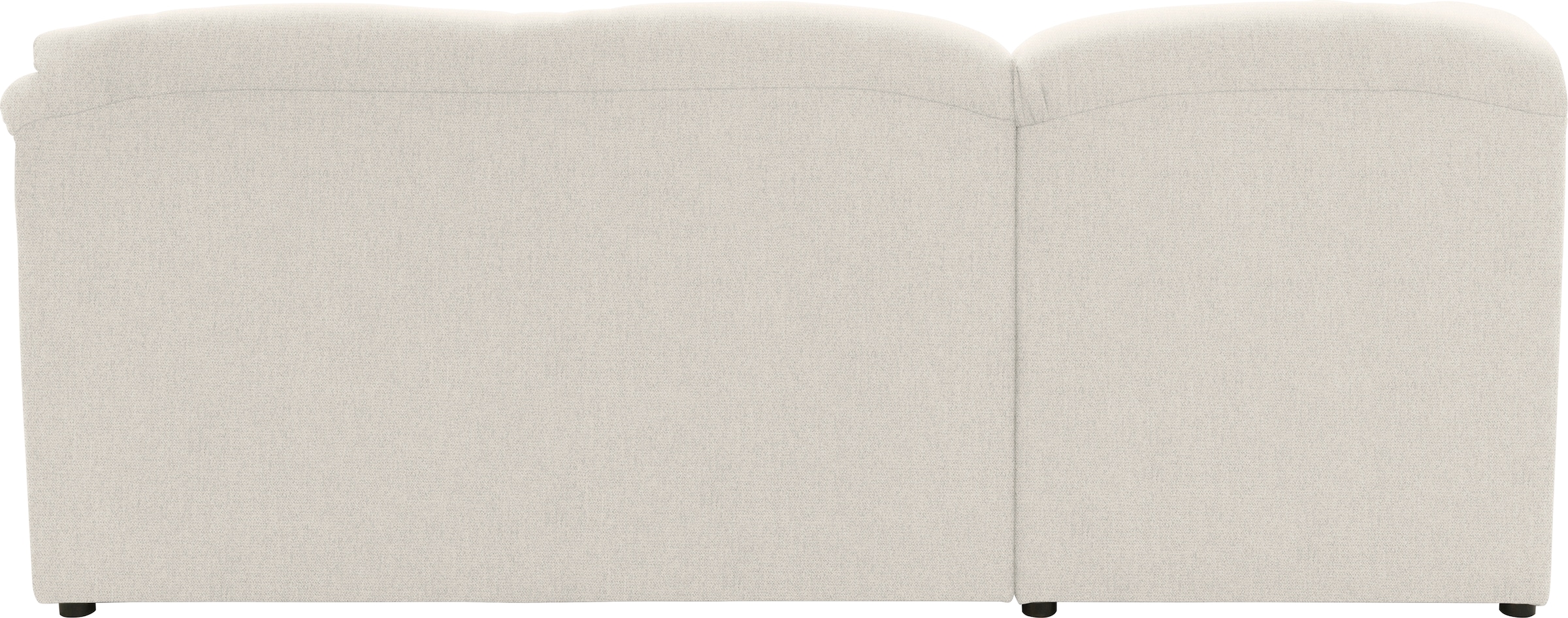 DOMO collection Ecksofa »Faenza für kleine Räume, Stellmasse 232,176cm, komfortabel, L-Form«, mit Ottomane, zeitlos, elegante Armlehnen, wahlweise mit Bettfunktion