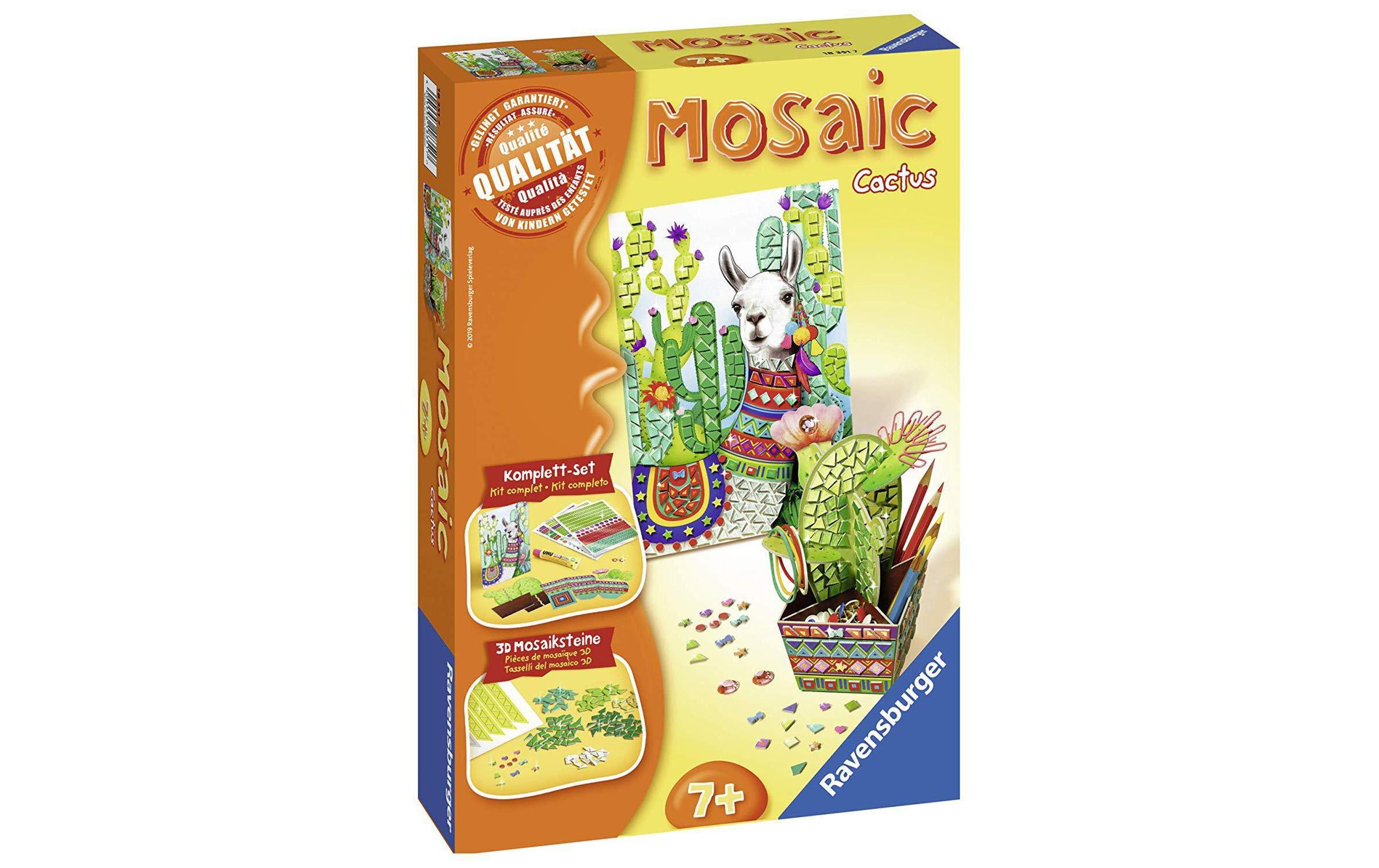 Image of Ravensburger Kreativset »Bastelset Mosaic Midi Kaktus« bei Ackermann Versand Schweiz