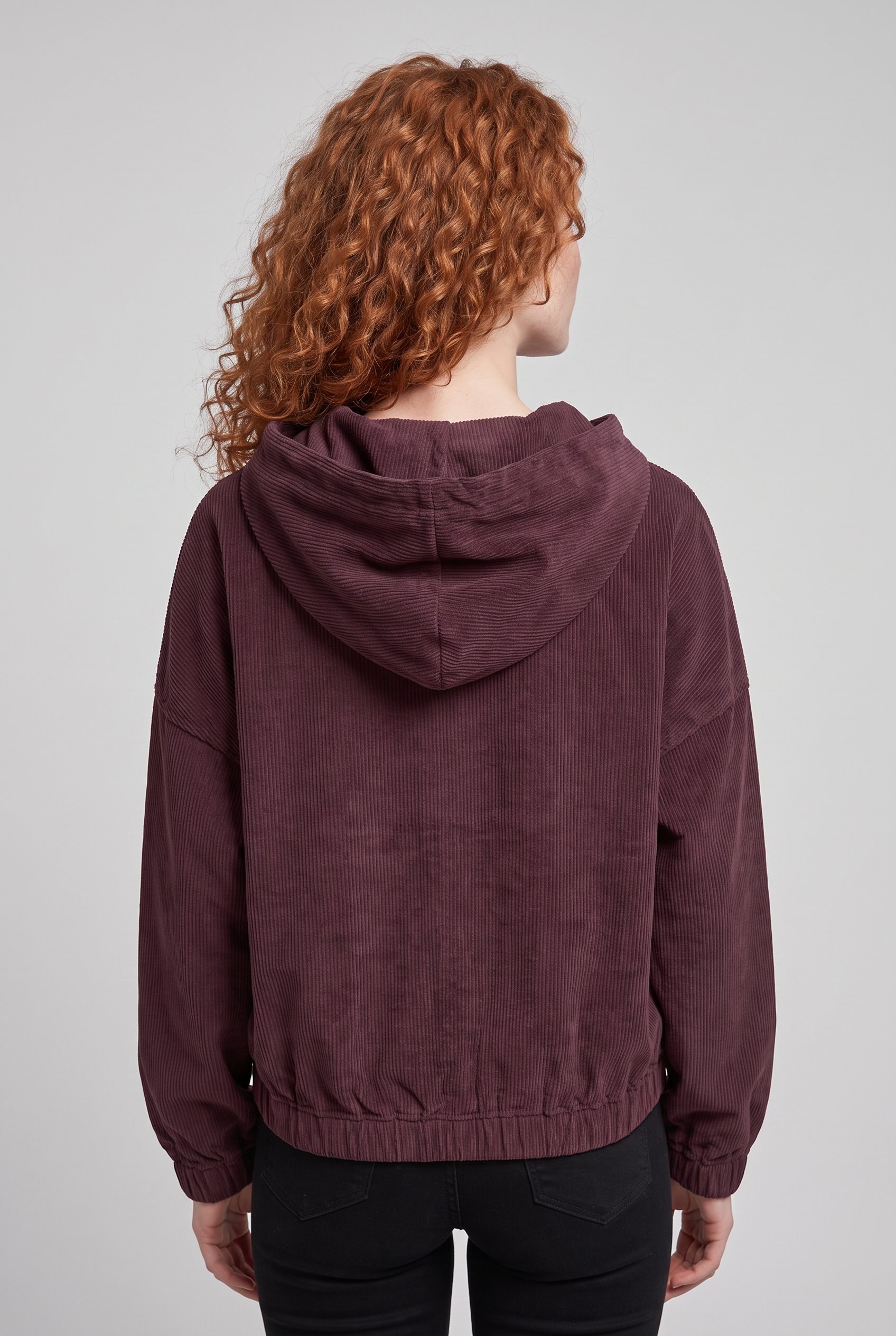 ONLY Cordjacke »ONLKENZIE L/S CORD JACKET PNT NOOS« mit Kapuze Baumwollmischung