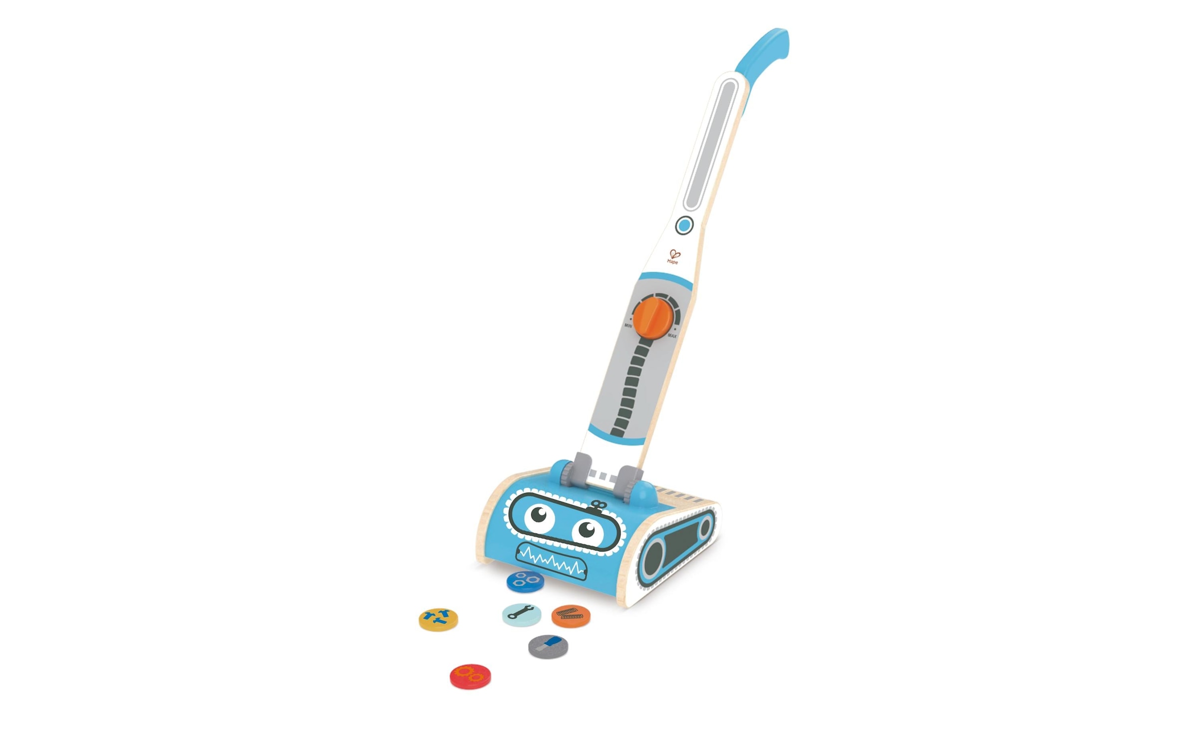 Hape Kinder-Staubsauger »Robot Vacuum Staubsauger«