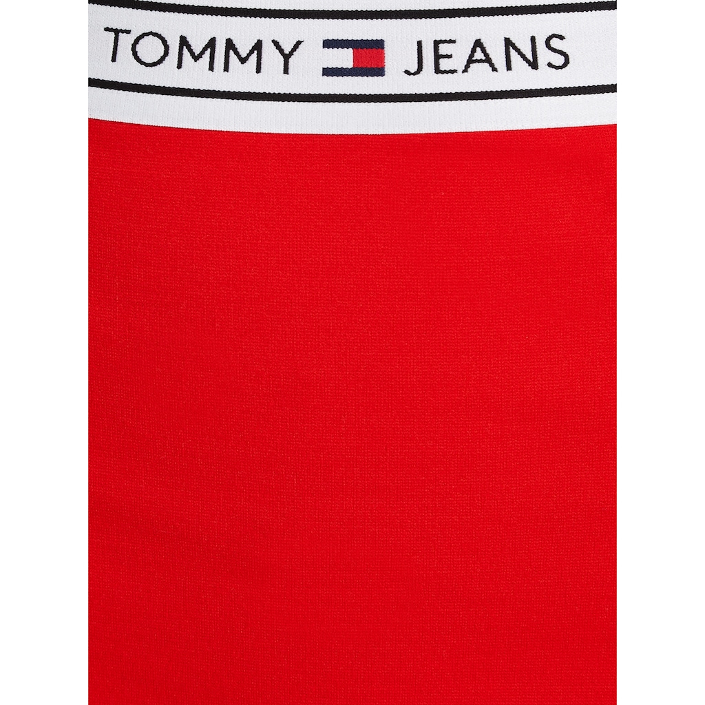 Tommy Jeans Jerseyrock »TJW LOGO TAPING MINI SKIRT«