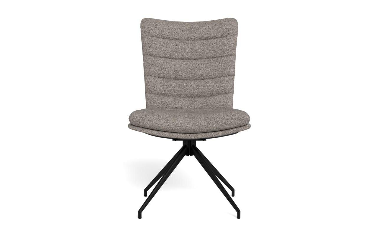 AC Design Chaise de salle à manger »Grafton, Polsterstuhl, Stuhl« (Ensemble) 2 cuischaise, bouclé, forme en L, fonction pivotante, hauteur d'assise 48,5