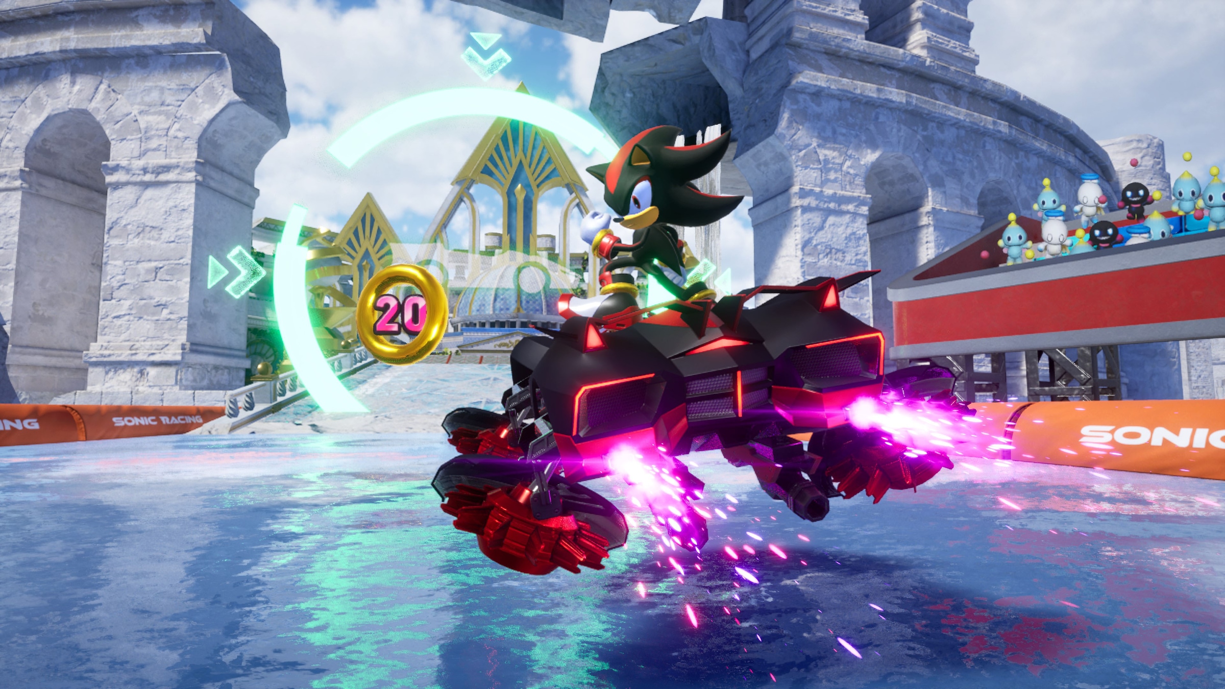 Sega Logiciel de jeu »Sonic Racing: CrossWorlds« Nintendo Switch 2