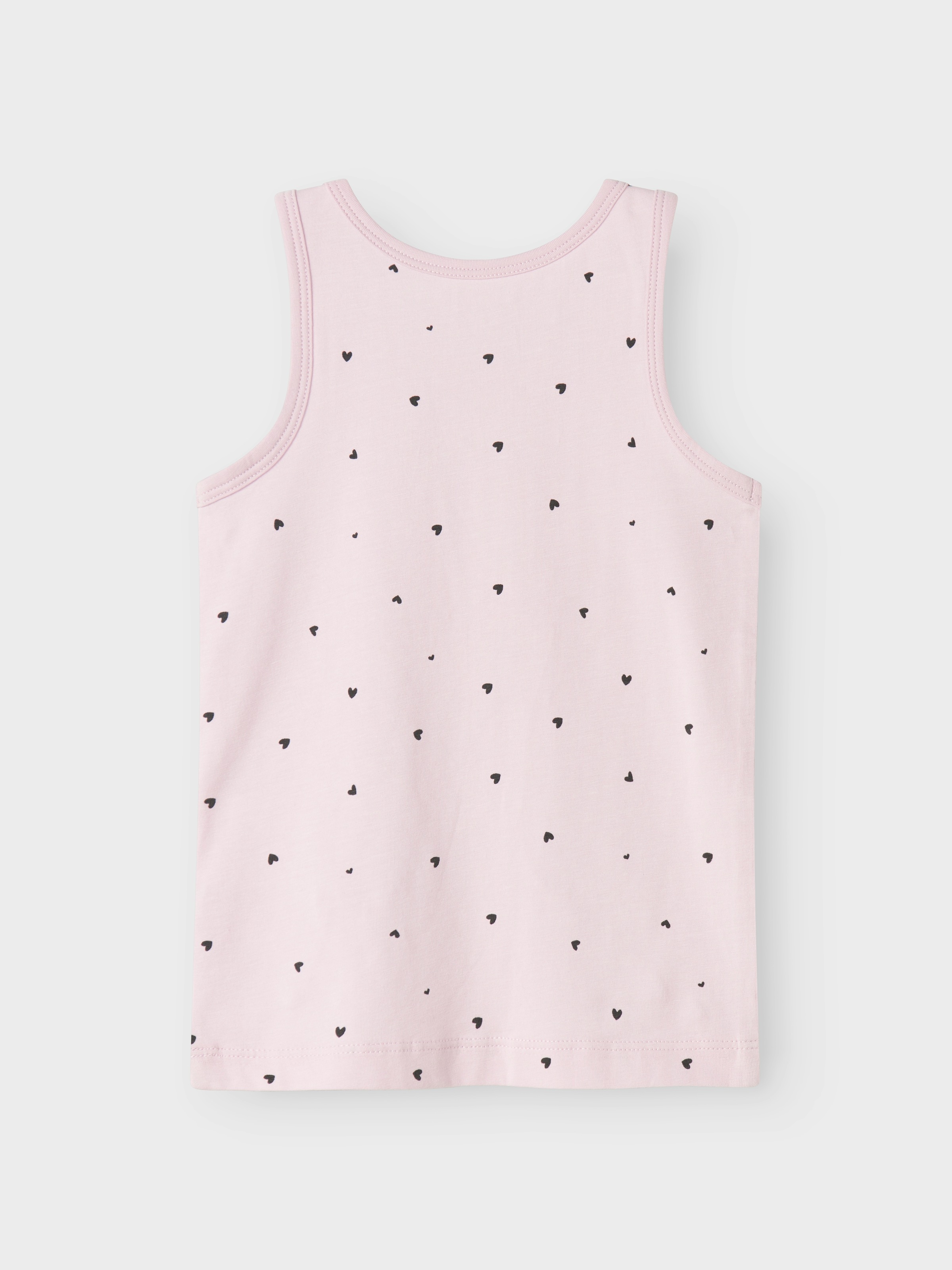 Name It Unterhemd »NMFTANK TOP 2P WINSOME HEARTS NOOS«, (Packung, 2 St.)