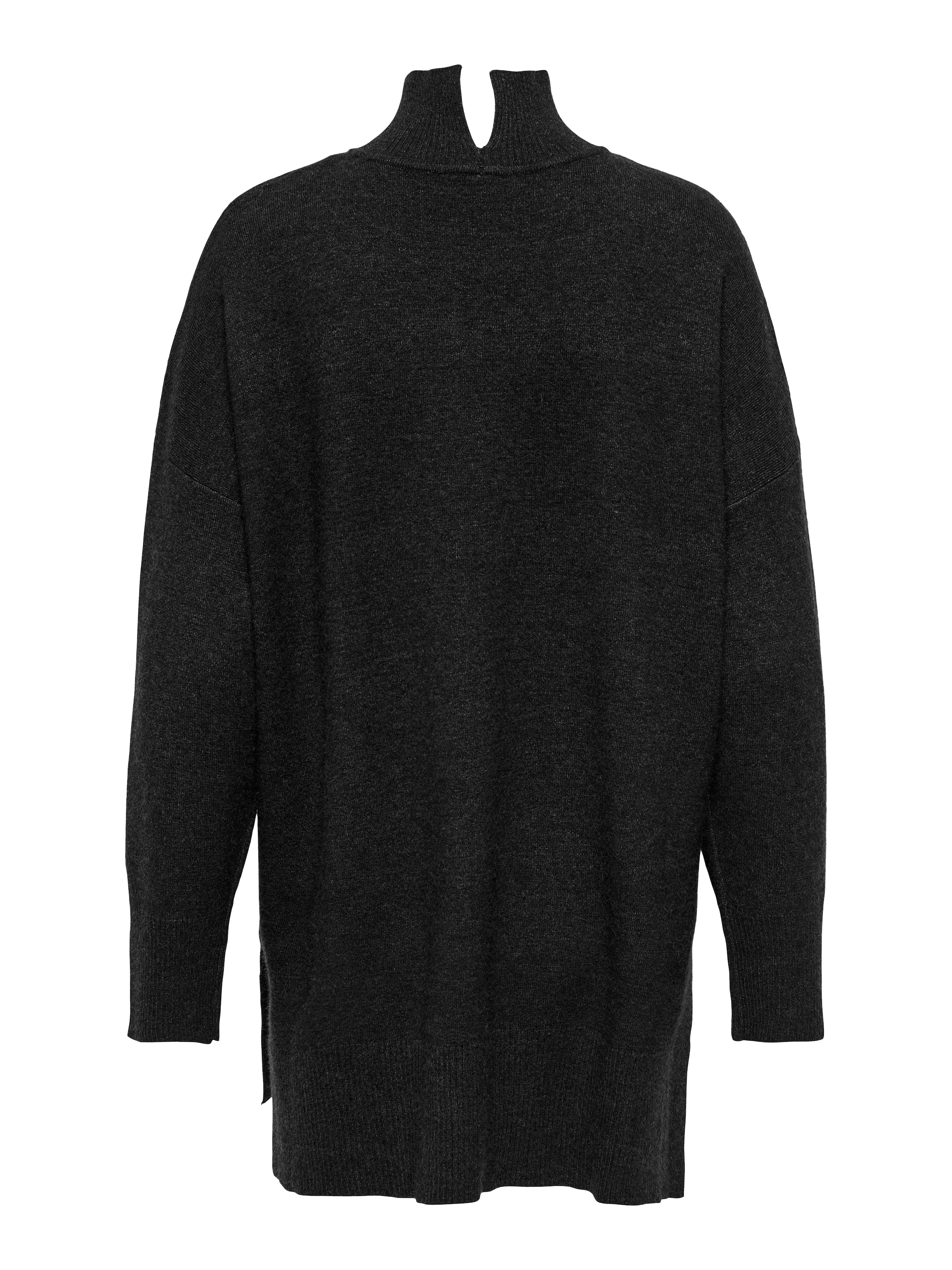 ONLY Stehkragenpullover »ONLIBI LS LOOSE SPLIT NECK CC KNT«