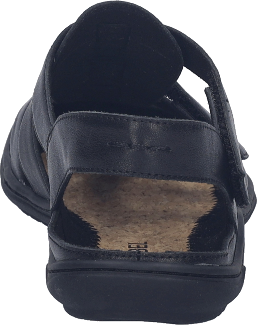 Josef Seibel Barfussschuh »Caitlyn 01«  Klettschuh, Sommerschuh mit Logoprägung, Weite G (=weit)